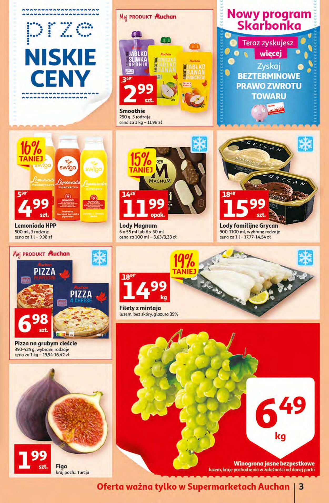 Gazetka Auchan 29.08.2022 - 31.08.2022