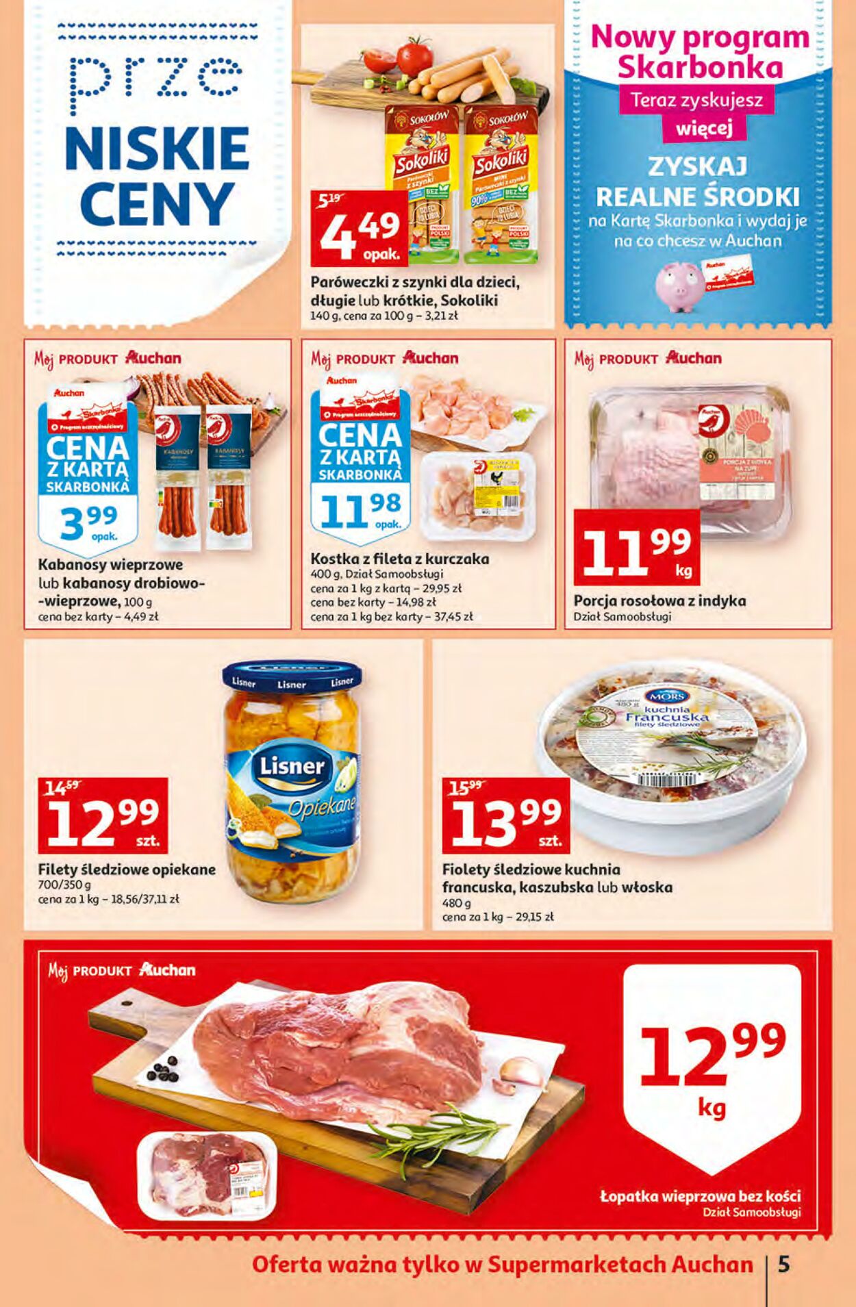 Gazetka Auchan 29.08.2022 - 31.08.2022