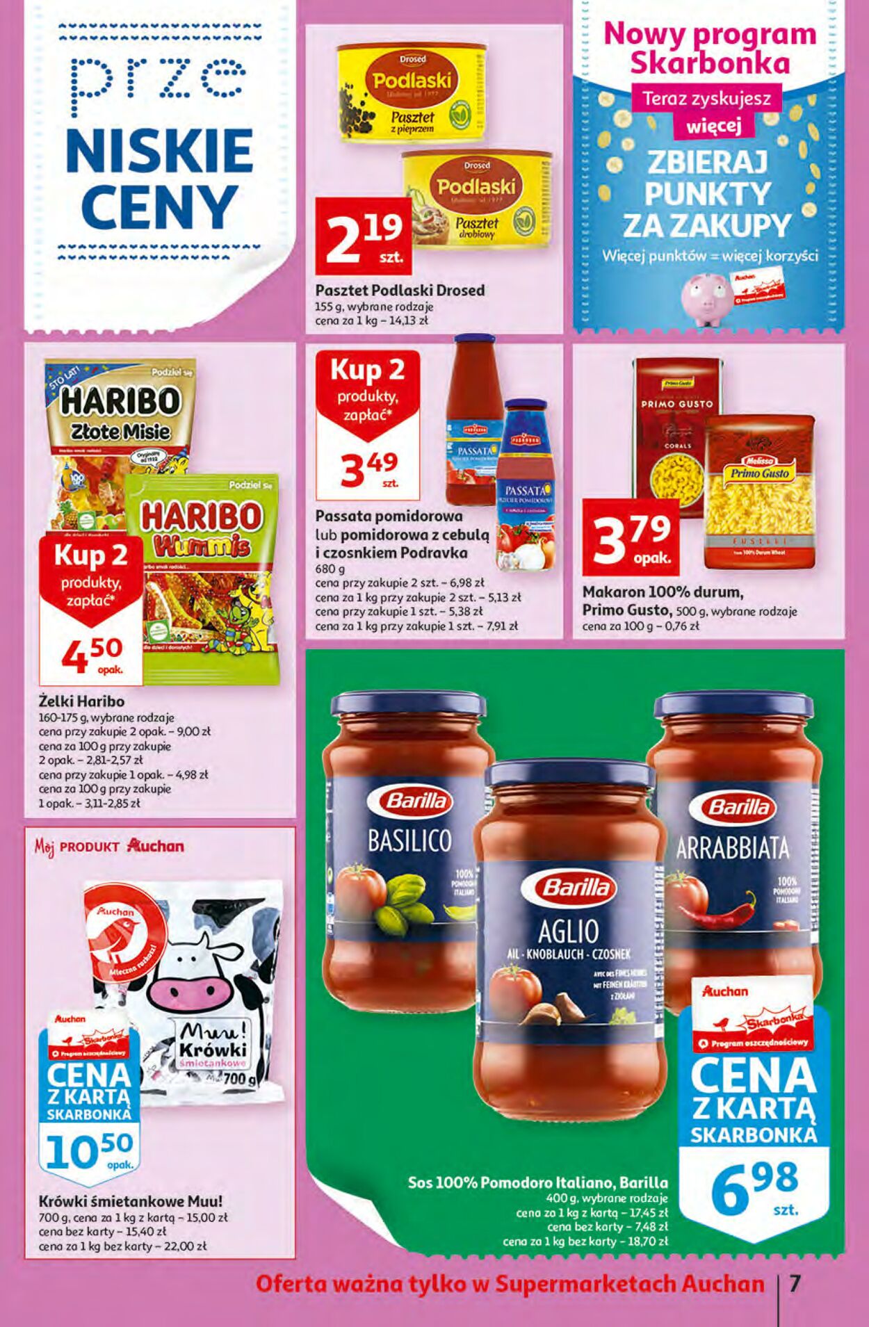 Gazetka Auchan 29.08.2022 - 31.08.2022