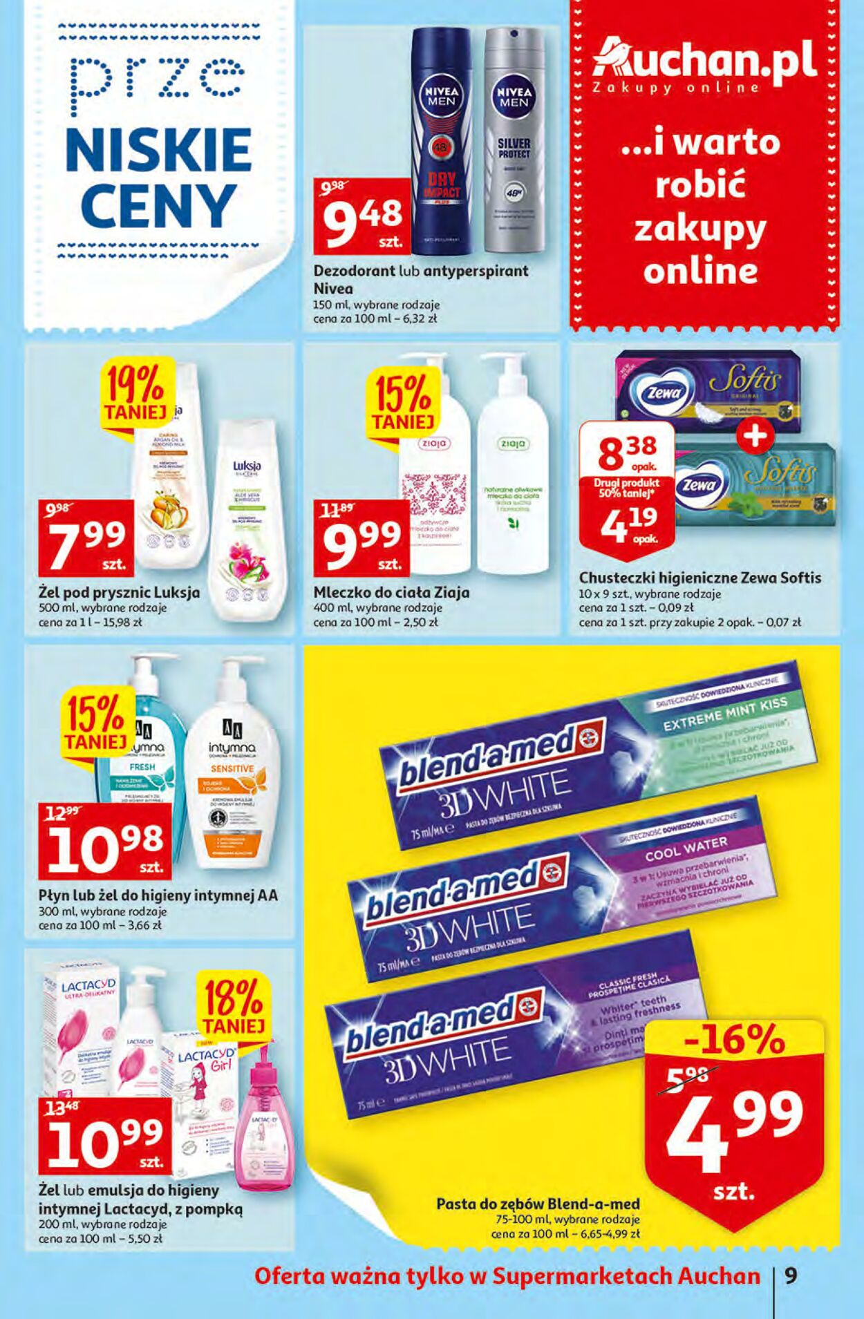 Gazetka Auchan 29.08.2022 - 31.08.2022