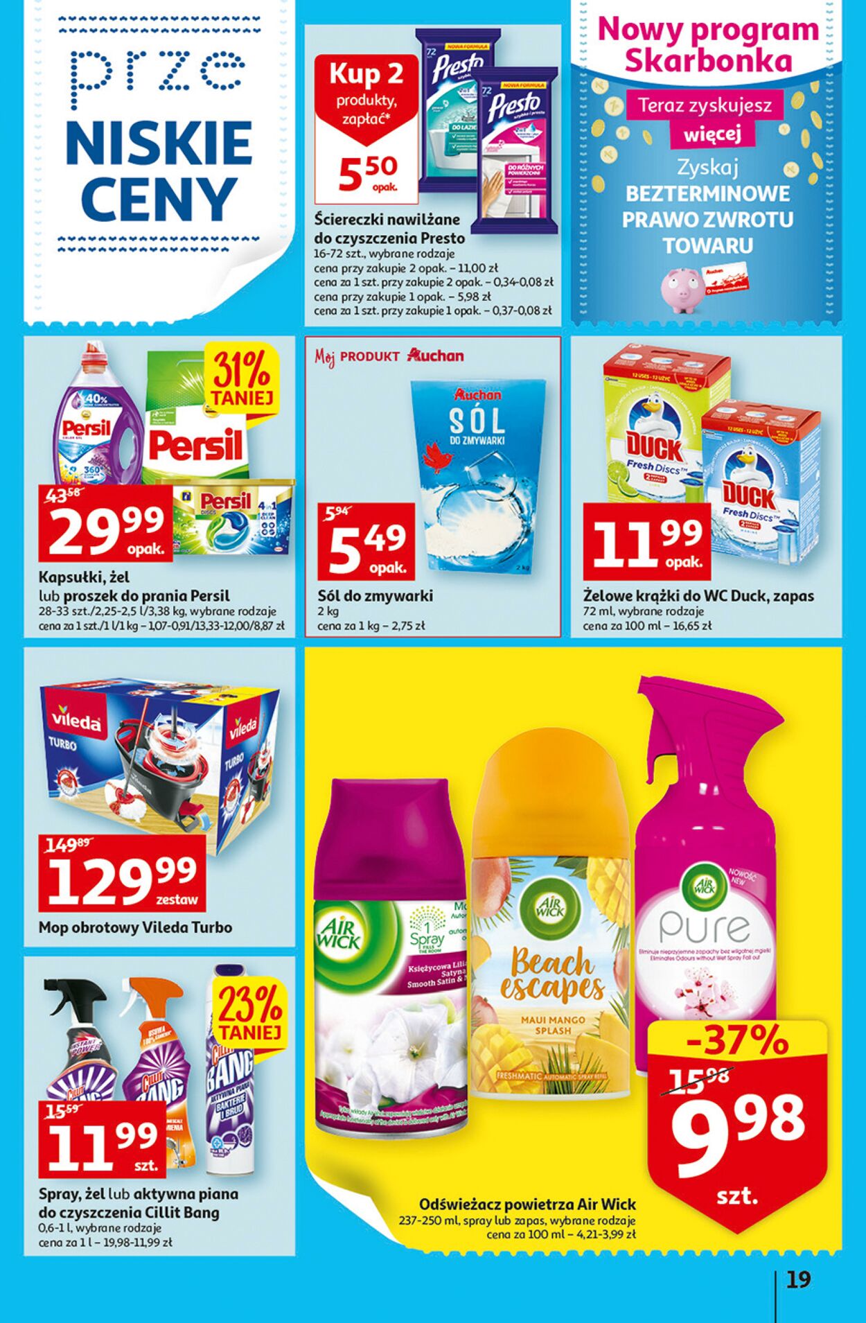 Gazetka Auchan 18.08.2022 - 24.08.2022