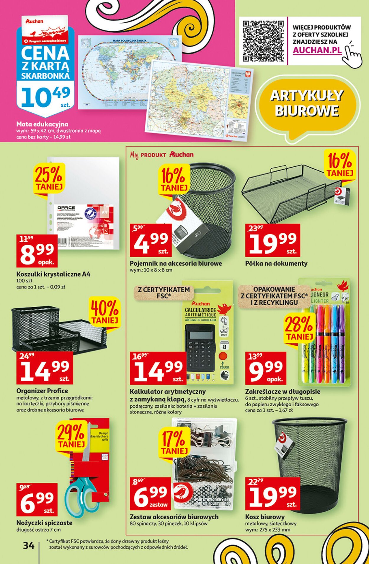 Gazetka Auchan 18.08.2022 - 24.08.2022