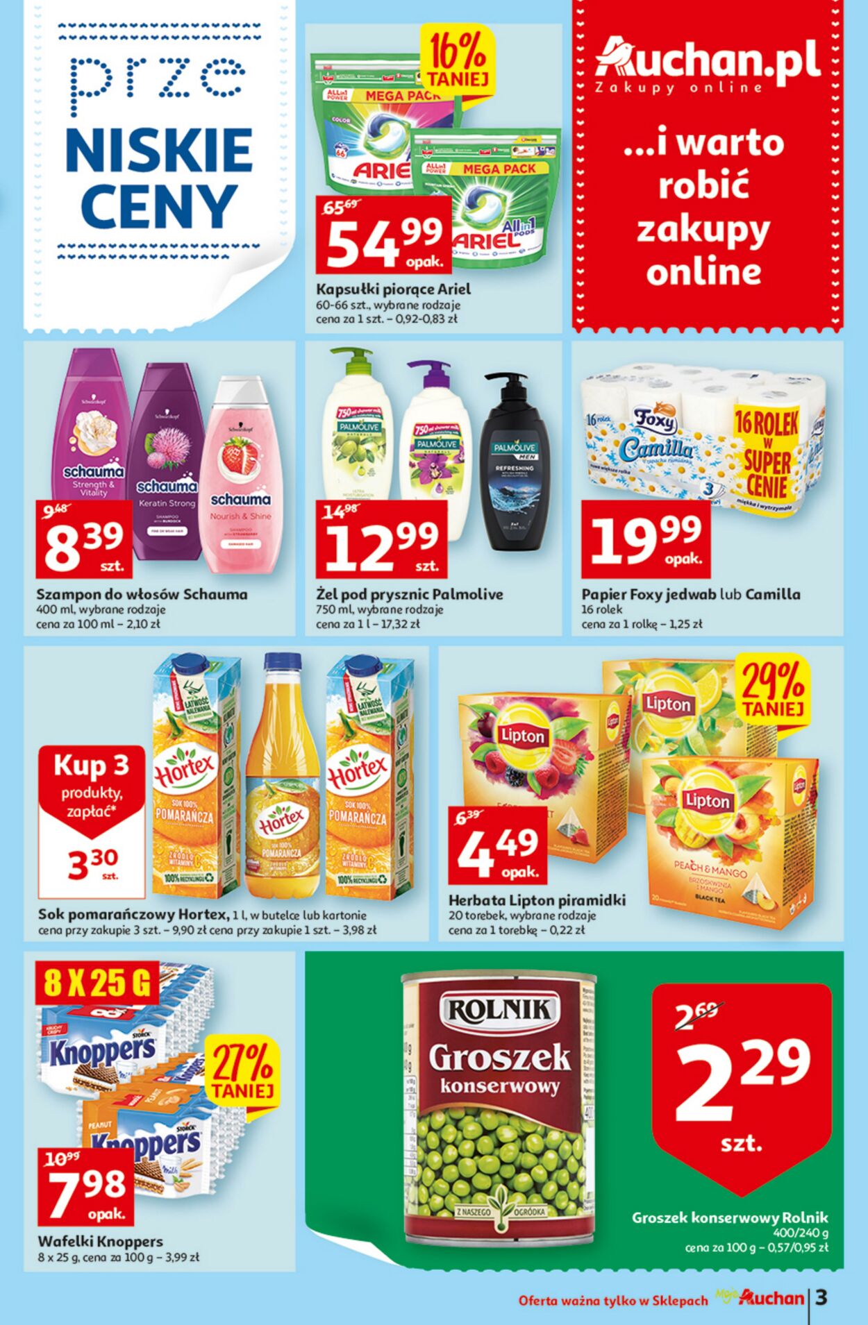 Gazetka Auchan 15.09.2022 - 21.09.2022