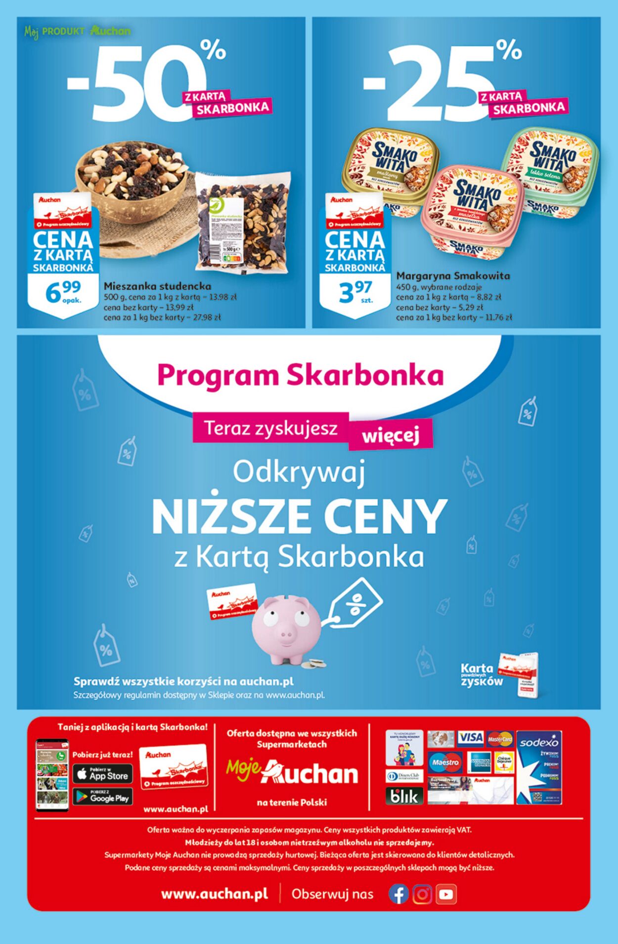 Gazetka Auchan 15.09.2022 - 21.09.2022