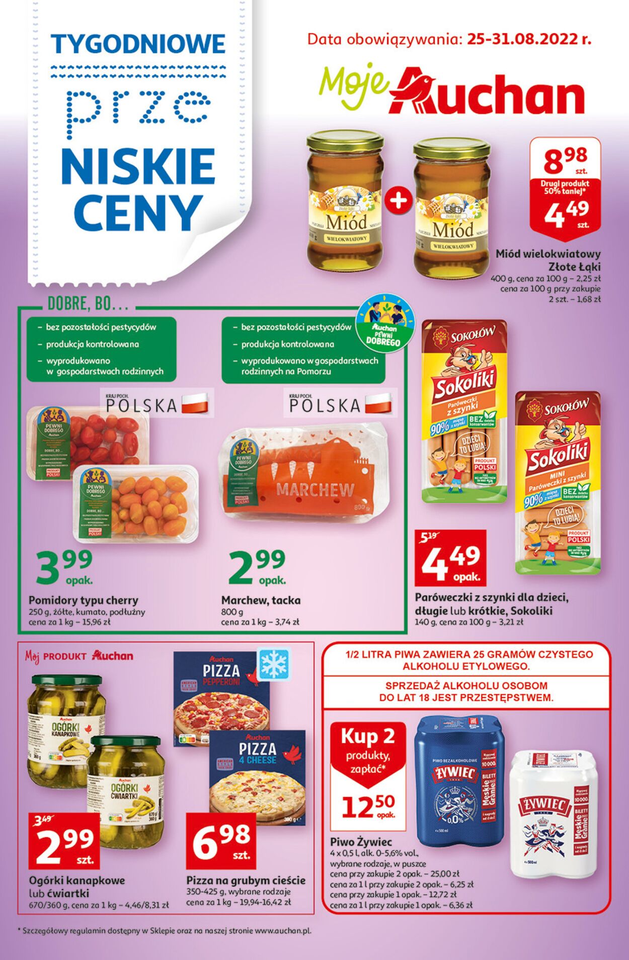 Gazetka Auchan 29.08.2022 - 31.08.2022