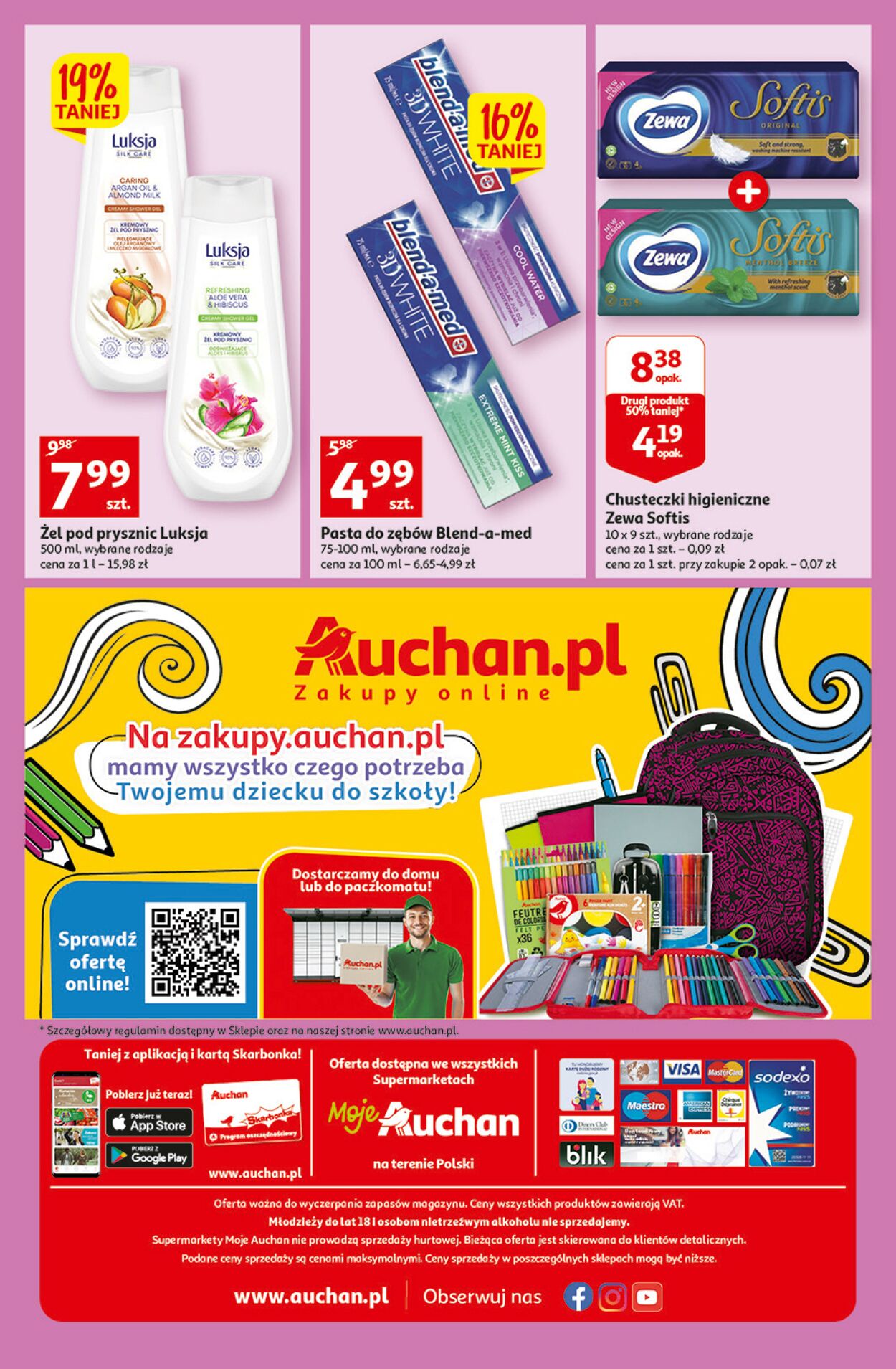 Gazetka Auchan 29.08.2022 - 31.08.2022