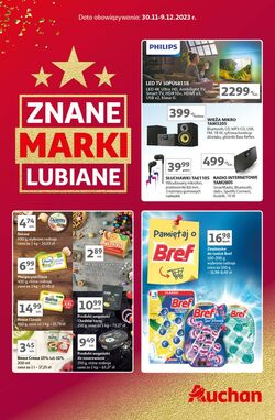Gazetka Auchan 30.11.2023 - 09.12.2023