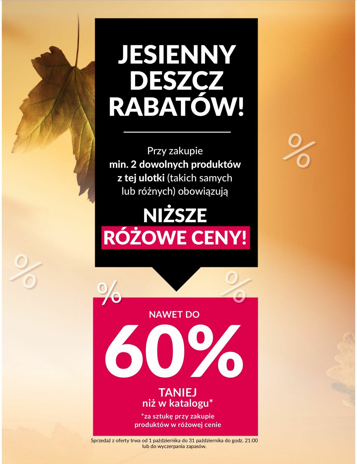 Gazetka Avon 01.10.2024 - 31.10.2024