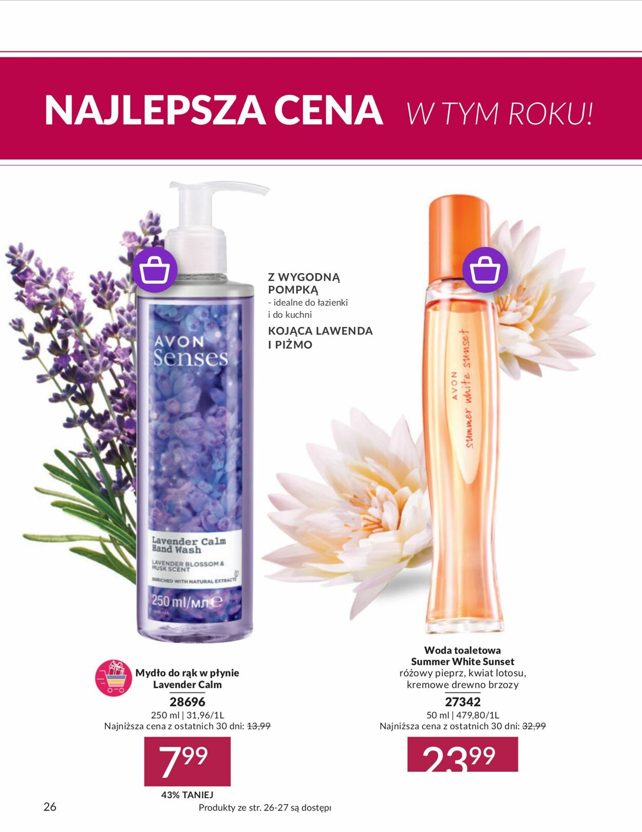 Gazetka Avon 01.10.2024 - 31.10.2024