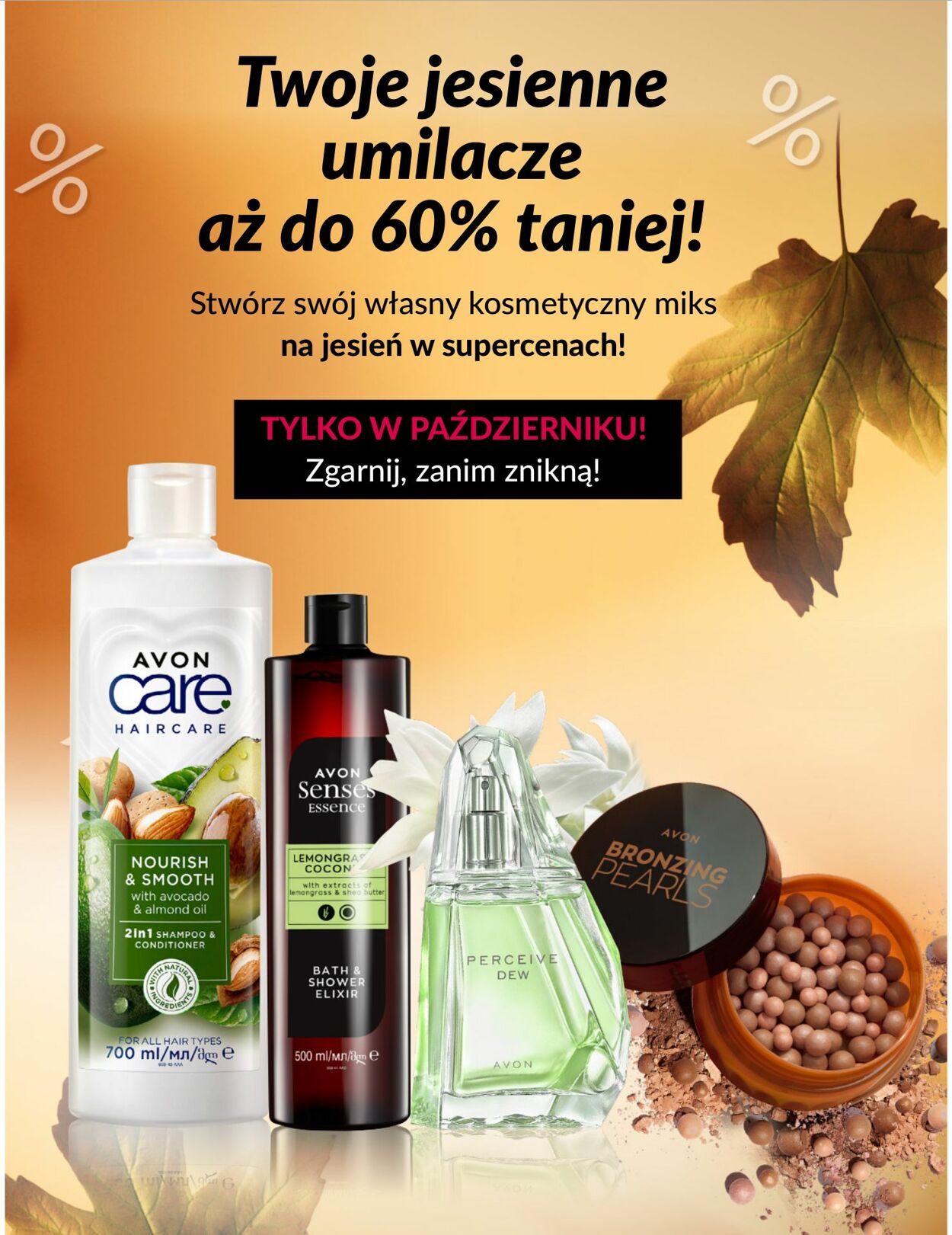 Gazetka Avon 01.10.2024 - 31.10.2024