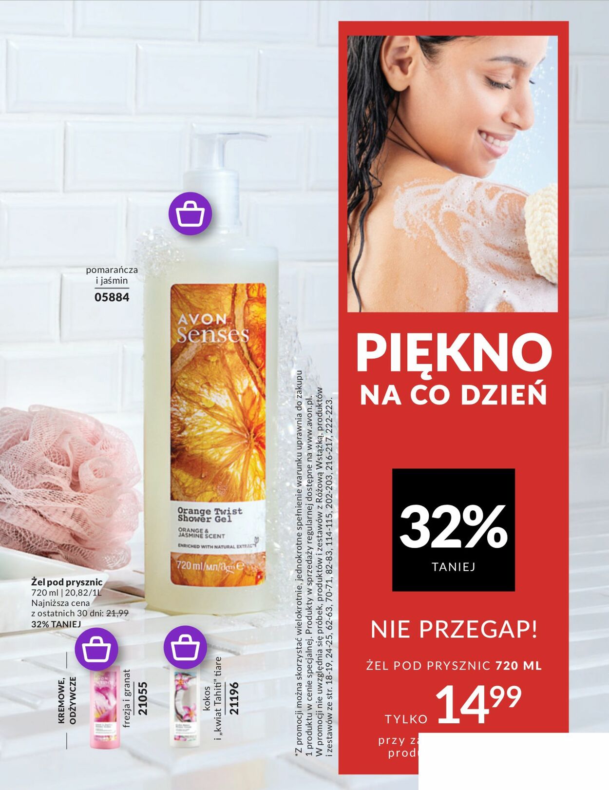 Gazetka Avon 01.10.2024 - 31.10.2024