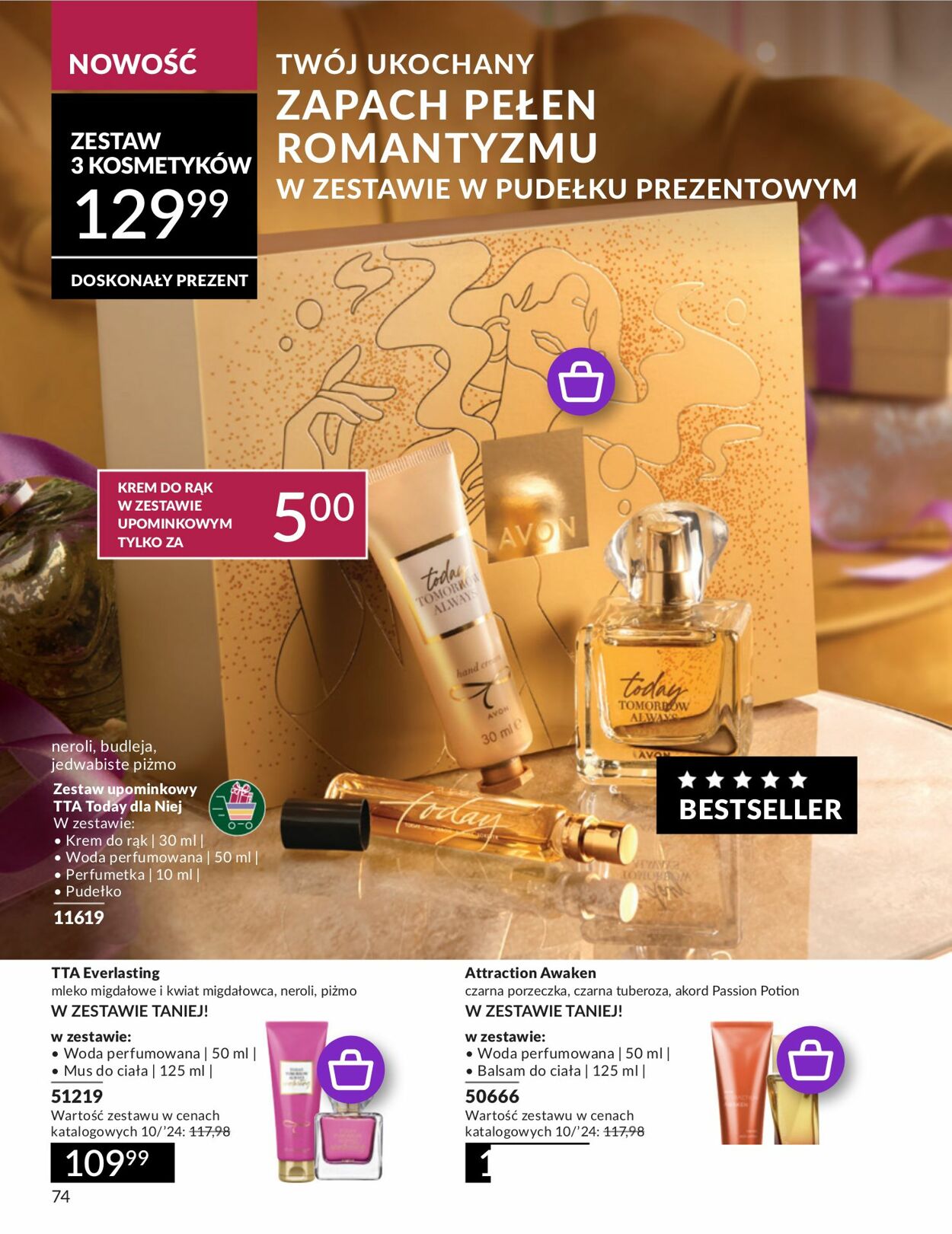 Gazetka Avon 01.10.2024 - 31.10.2024