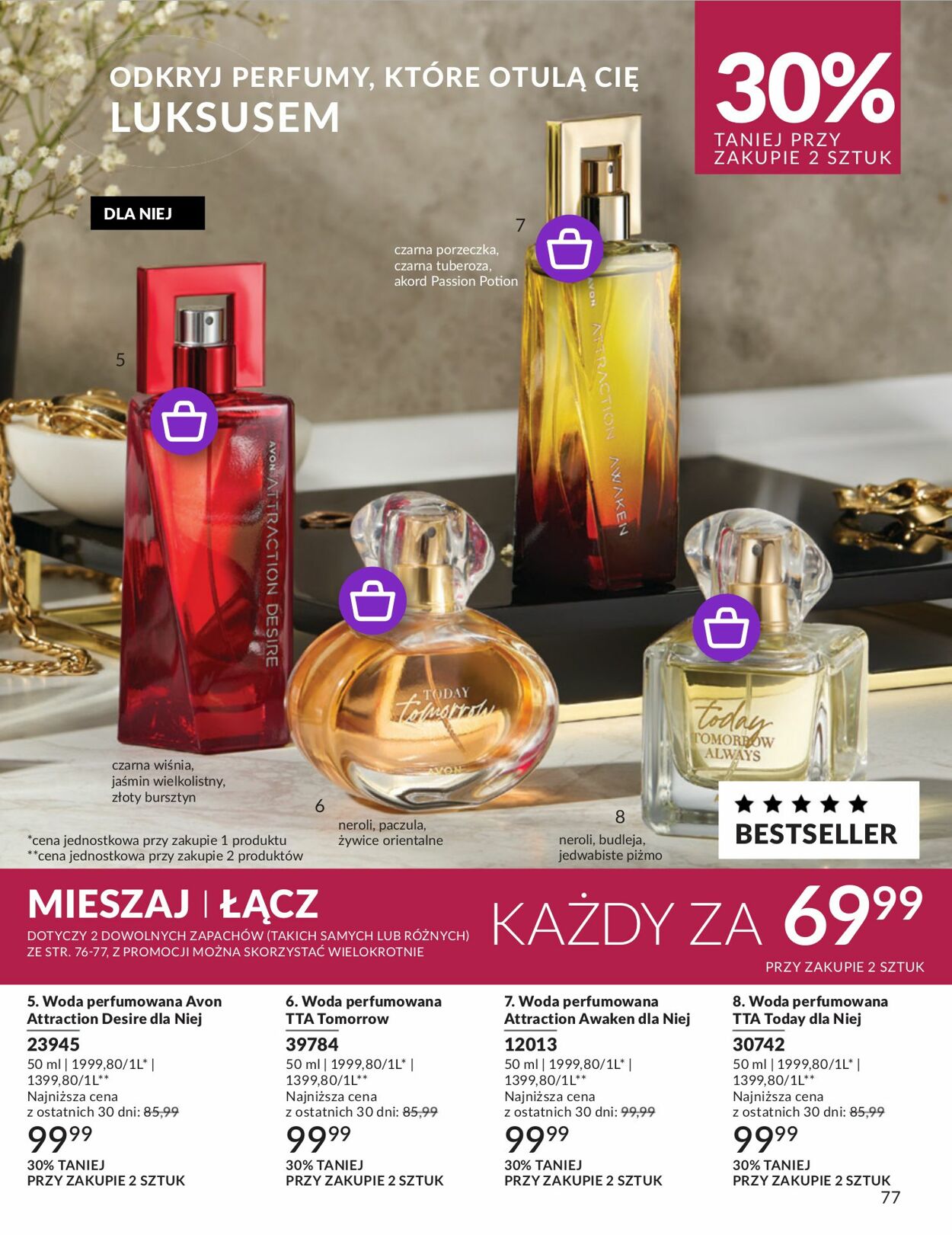 Gazetka Avon 01.10.2024 - 31.10.2024