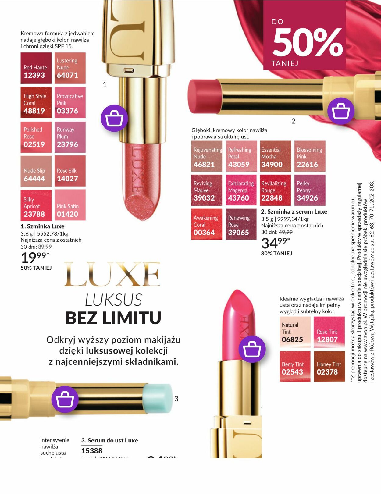 Gazetka Avon 01.10.2024 - 31.10.2024