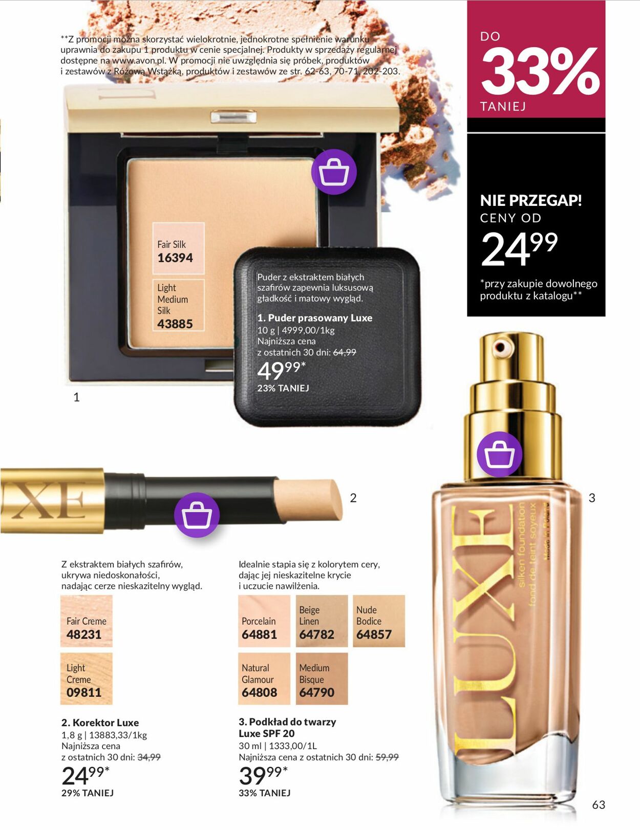 Gazetka Avon 01.10.2024 - 31.10.2024