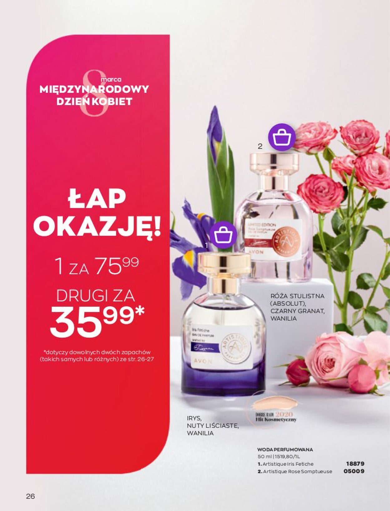 Gazetka Avon 01.03.2023 - 31.03.2023