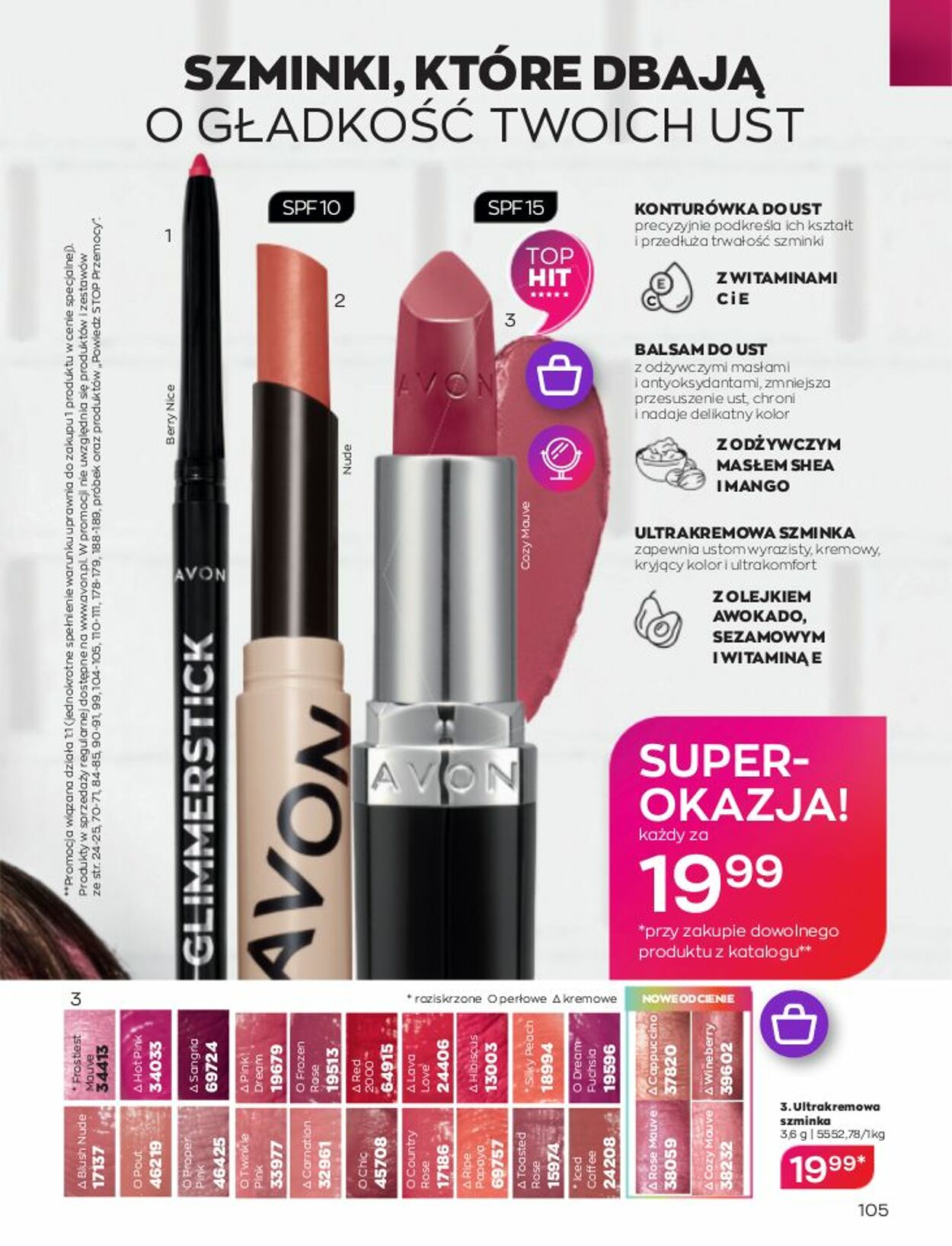 Gazetka Avon 01.03.2023 - 31.03.2023