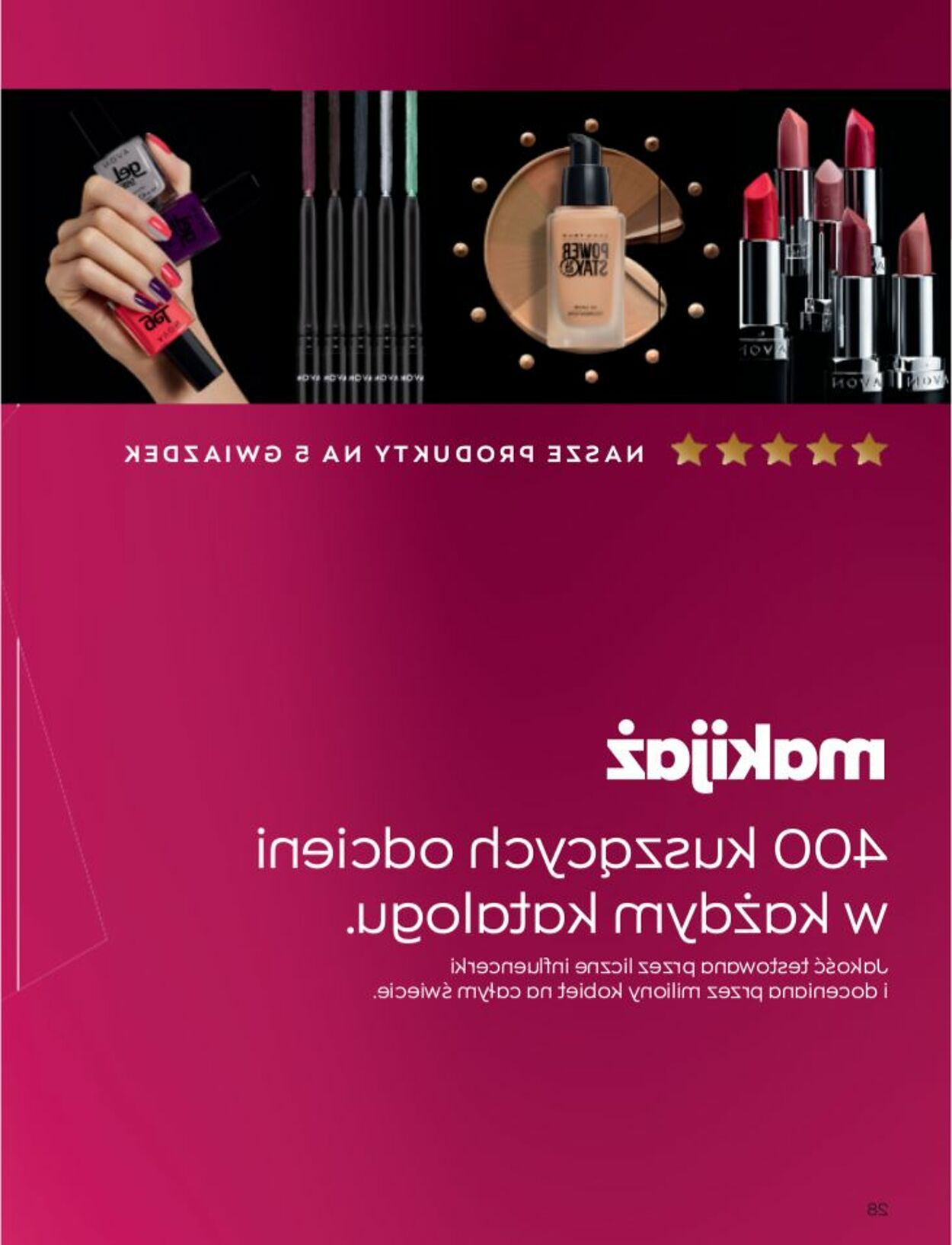 Gazetka Avon 01.01.2023 - 31.01.2023