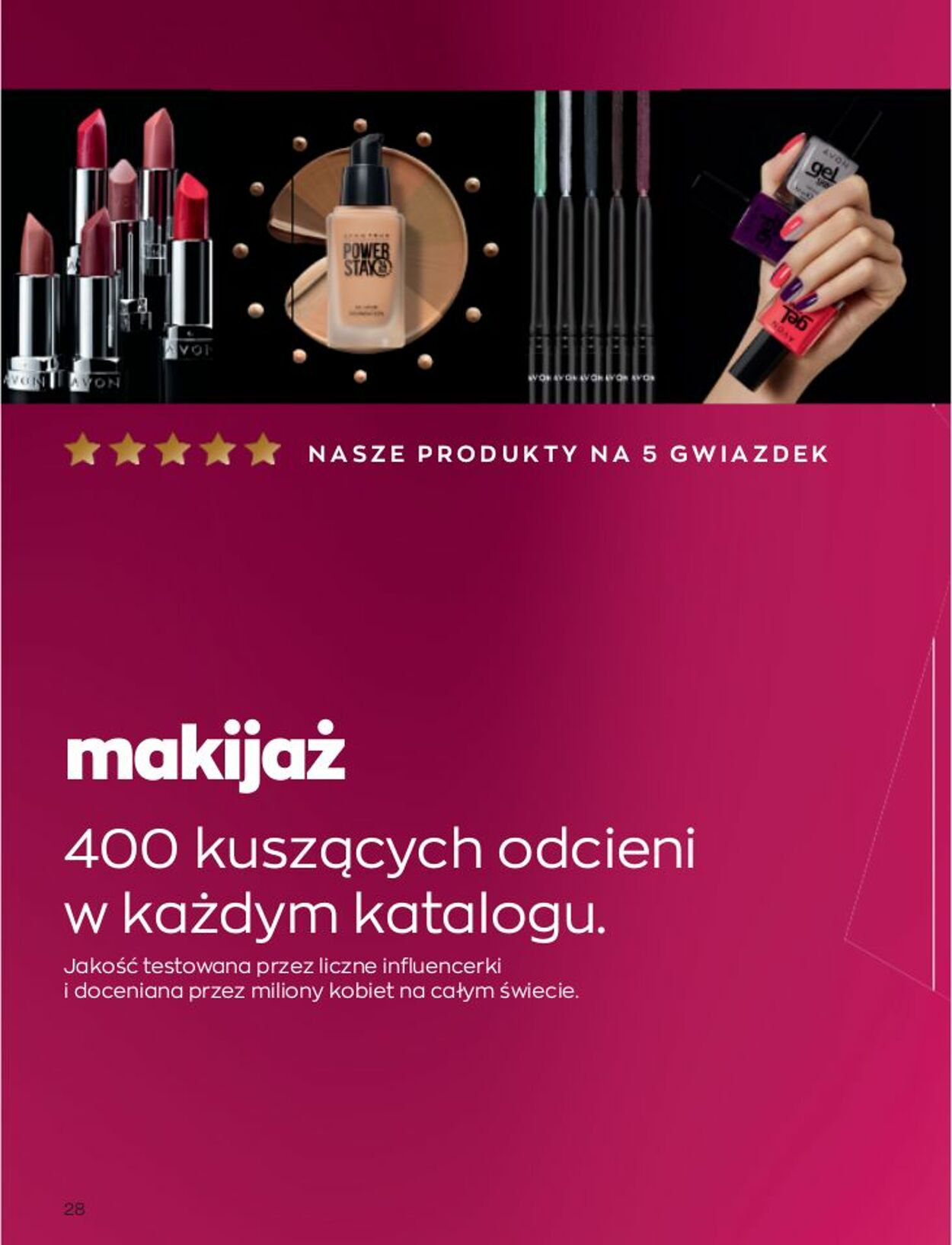 Gazetka Avon 01.01.2023 - 31.01.2023