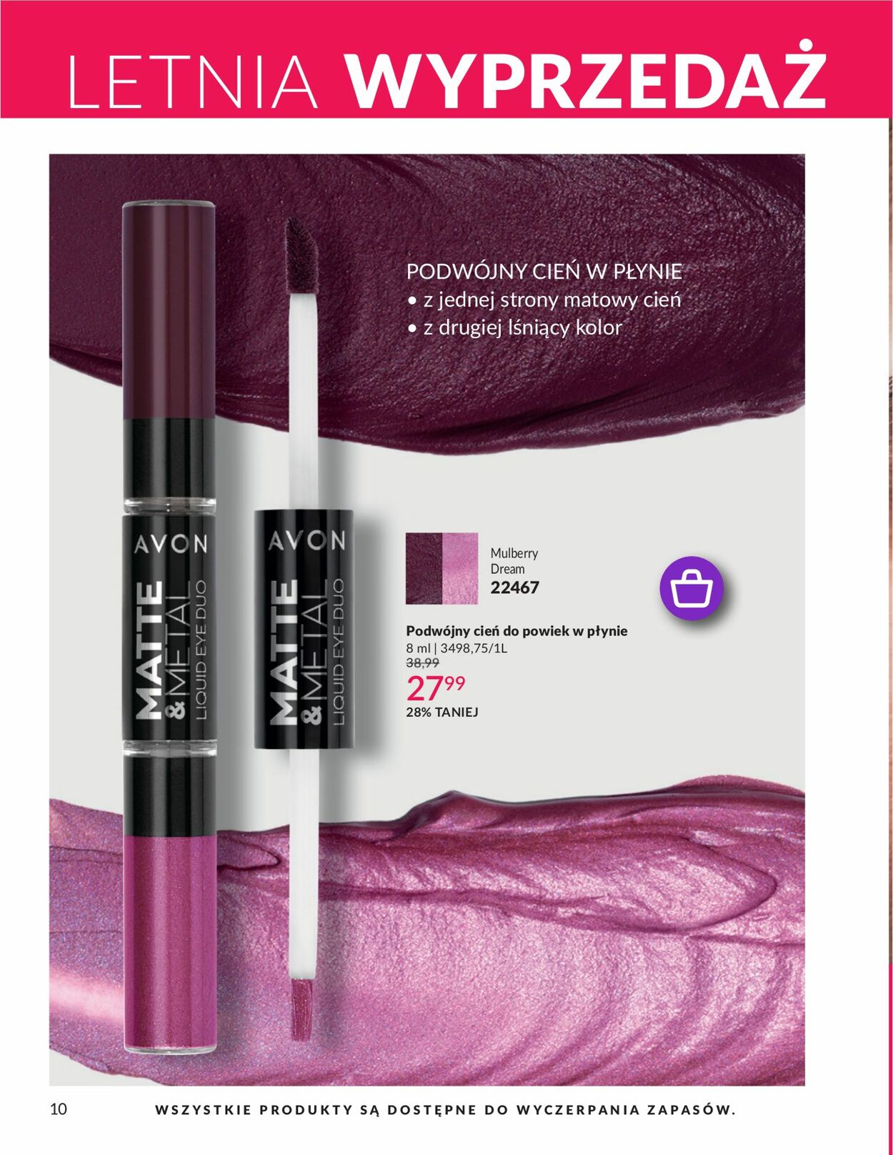 Gazetka Avon 01.06.2025 - 30.06.2025