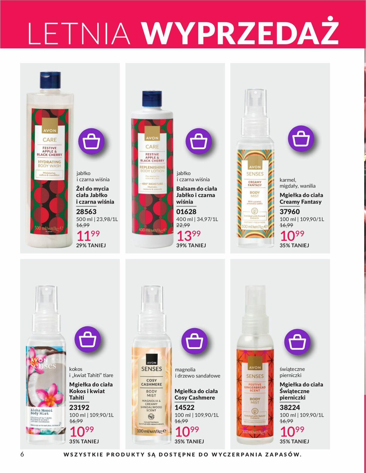 Gazetka Avon 01.06.2025 - 30.06.2025