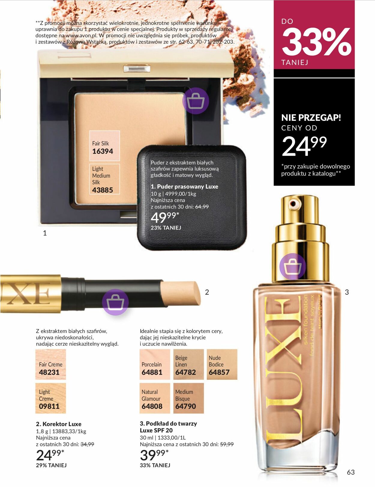 Gazetka Avon 01.10.2024 - 31.10.2024