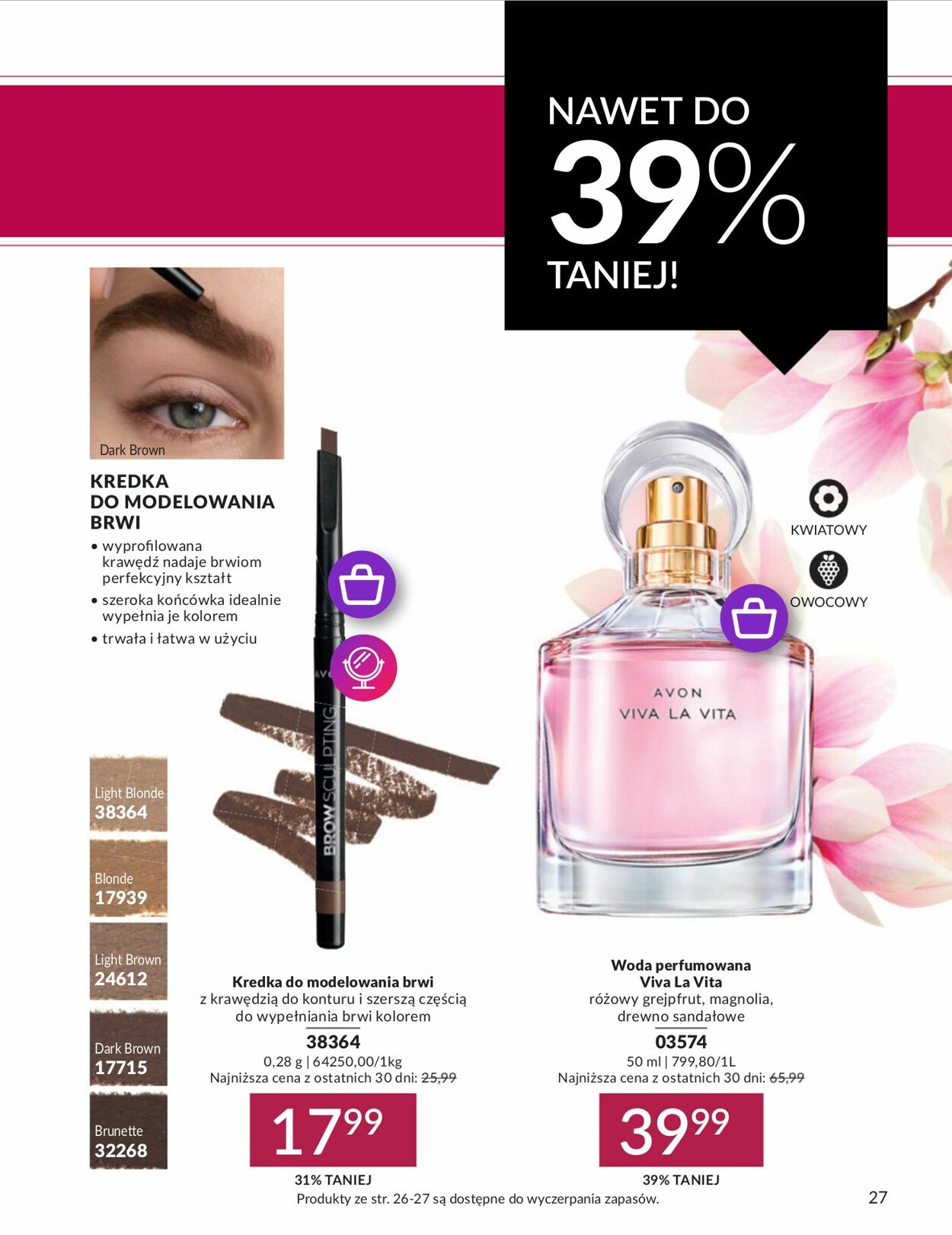 Gazetka Avon 01.10.2024 - 31.10.2024