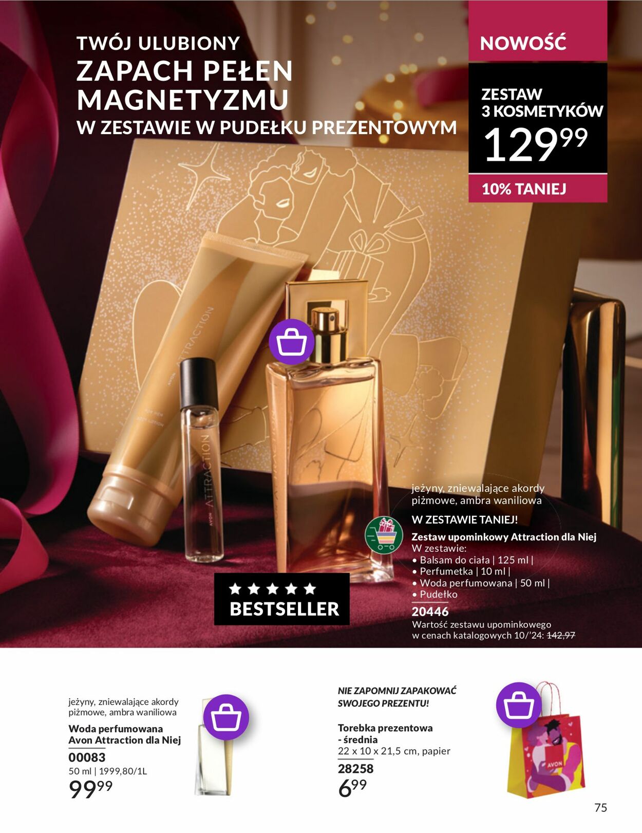 Gazetka Avon 01.10.2024 - 31.10.2024