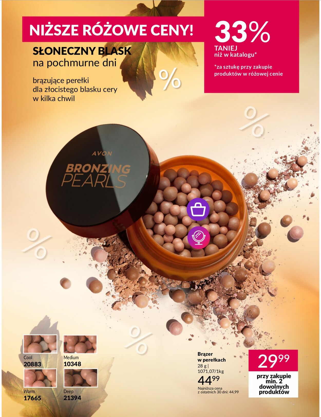 Gazetka Avon 01.10.2024 - 31.10.2024