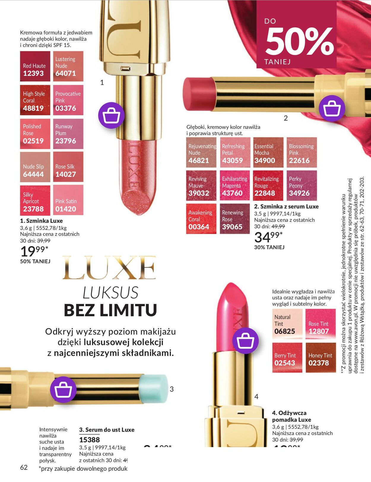 Gazetka Avon 01.10.2024 - 31.10.2024