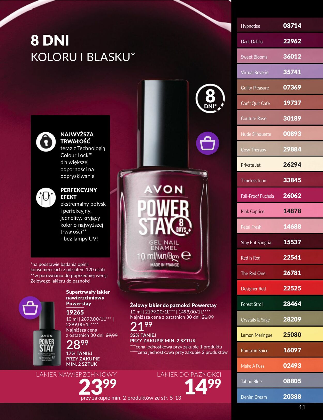 Gazetka Avon 01.10.2024 - 31.10.2024