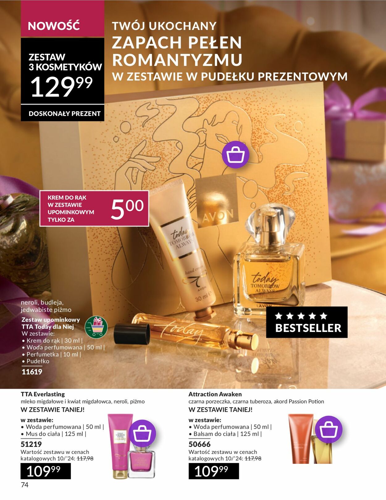 Gazetka Avon 01.10.2024 - 31.10.2024