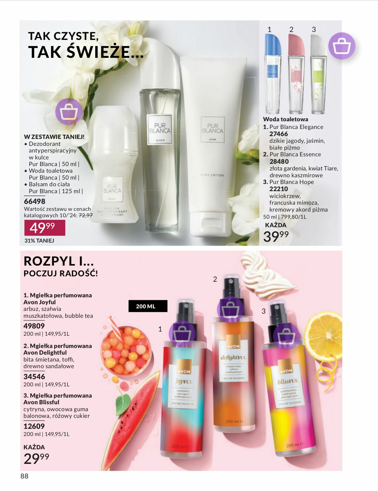 Gazetka Avon 01.10.2024 - 31.10.2024