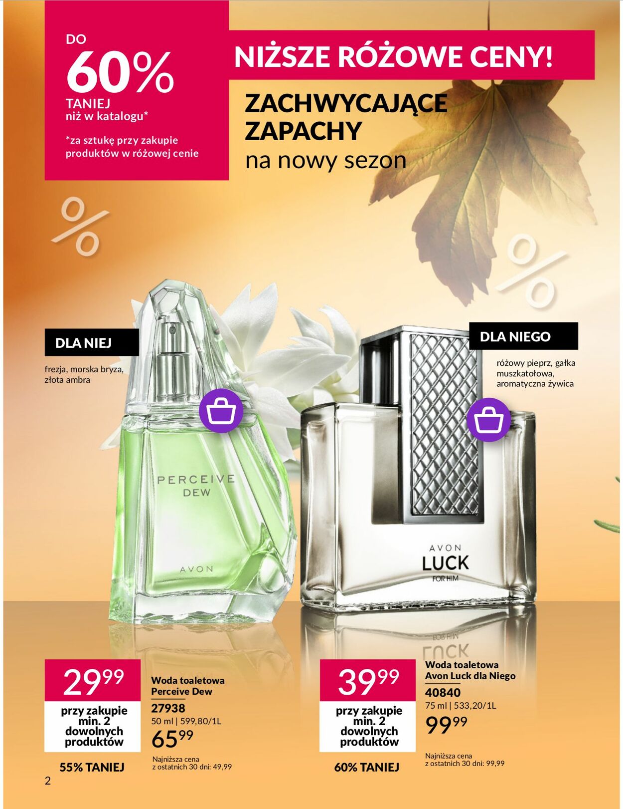 Gazetka Avon 01.10.2024 - 31.10.2024