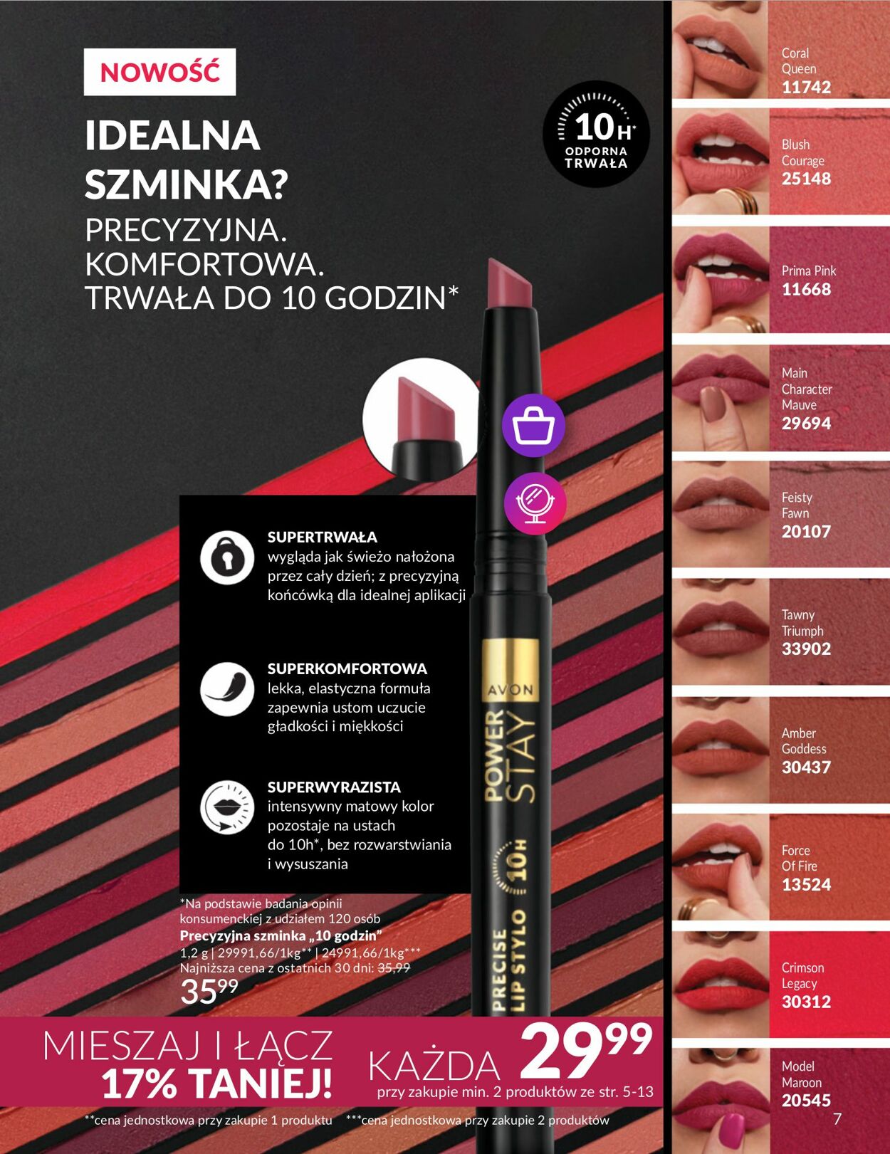 Gazetka Avon 01.10.2024 - 31.10.2024