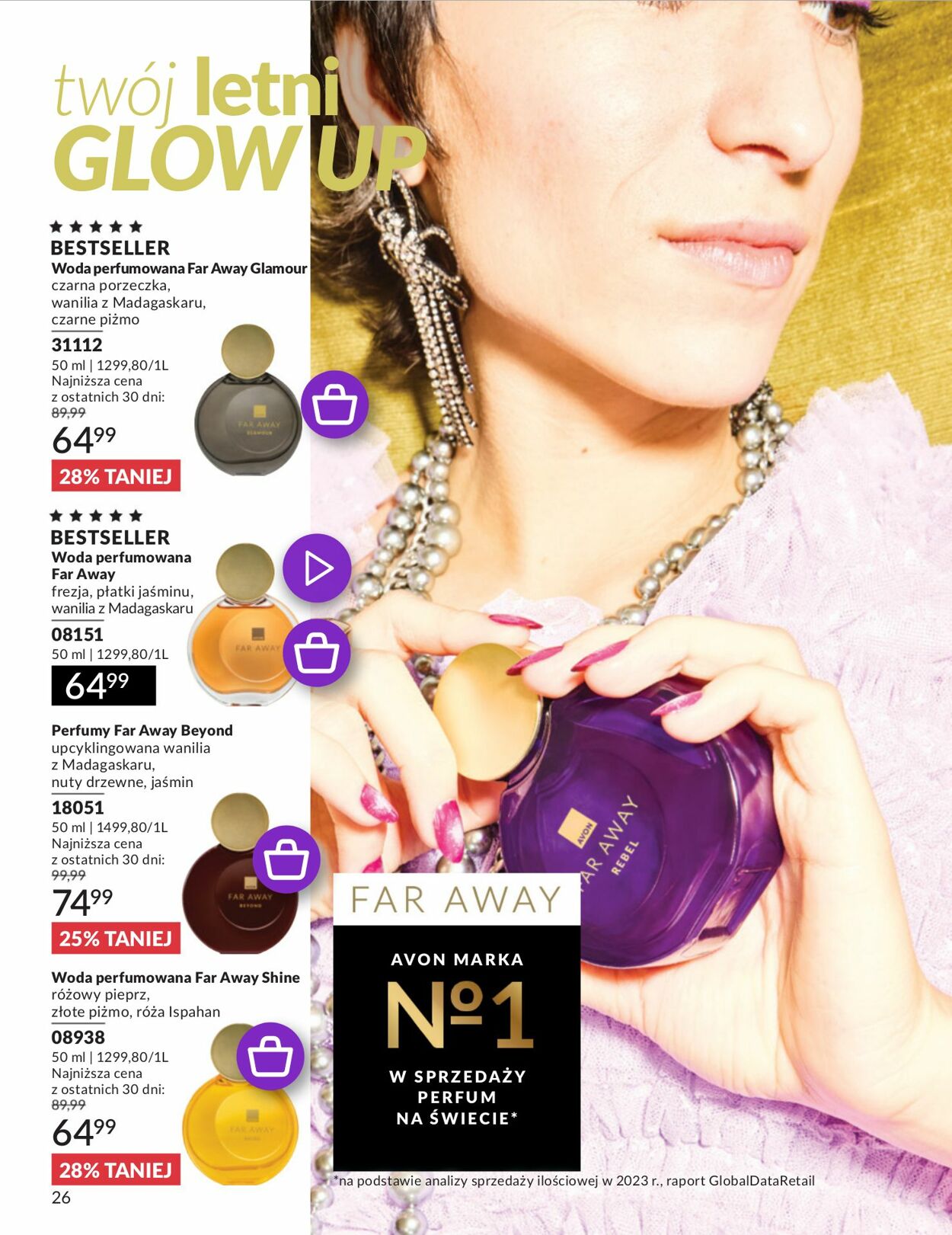 Gazetka Avon 01.06.2025 - 30.06.2025