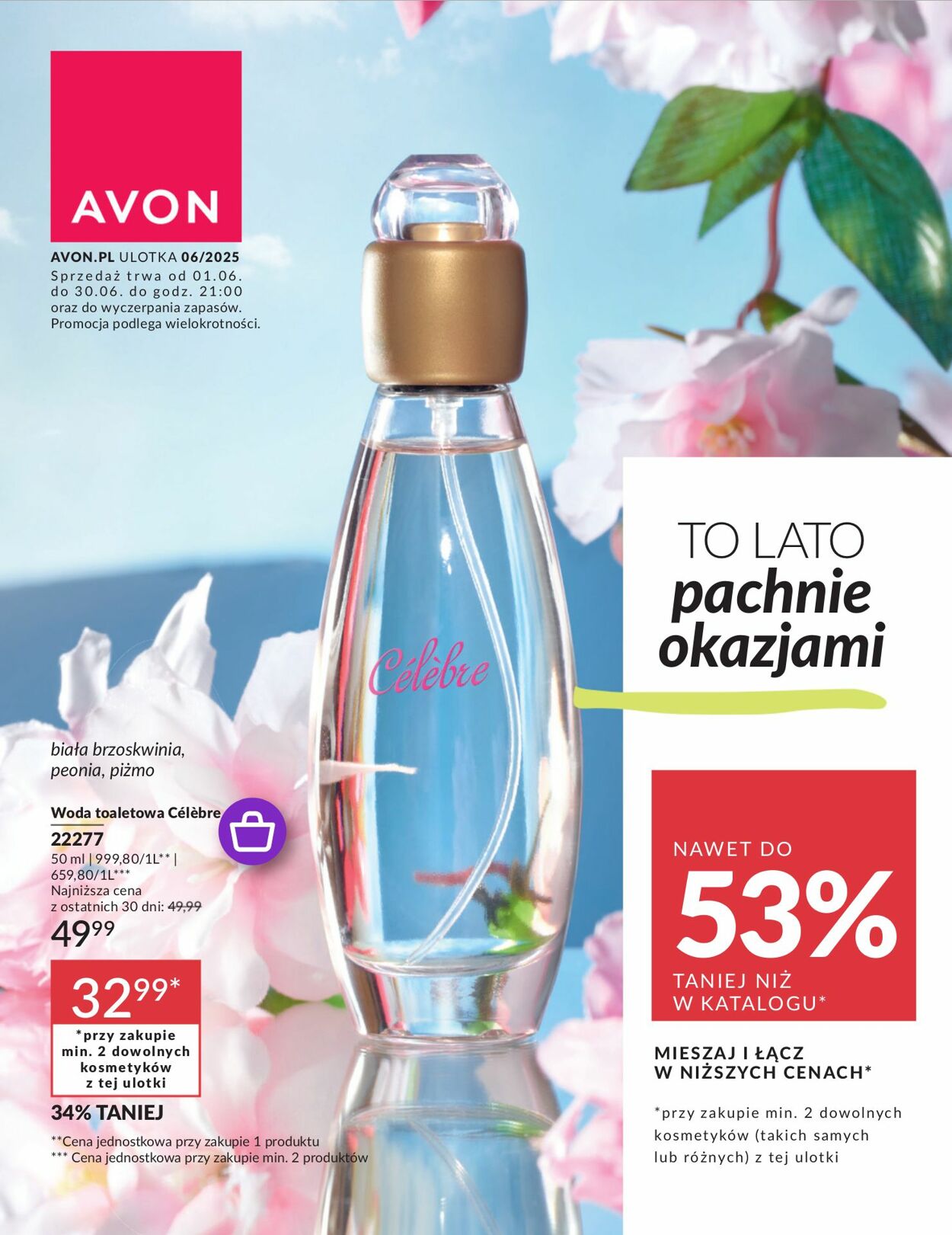 Gazetka Avon 01.06.2025 - 30.06.2025