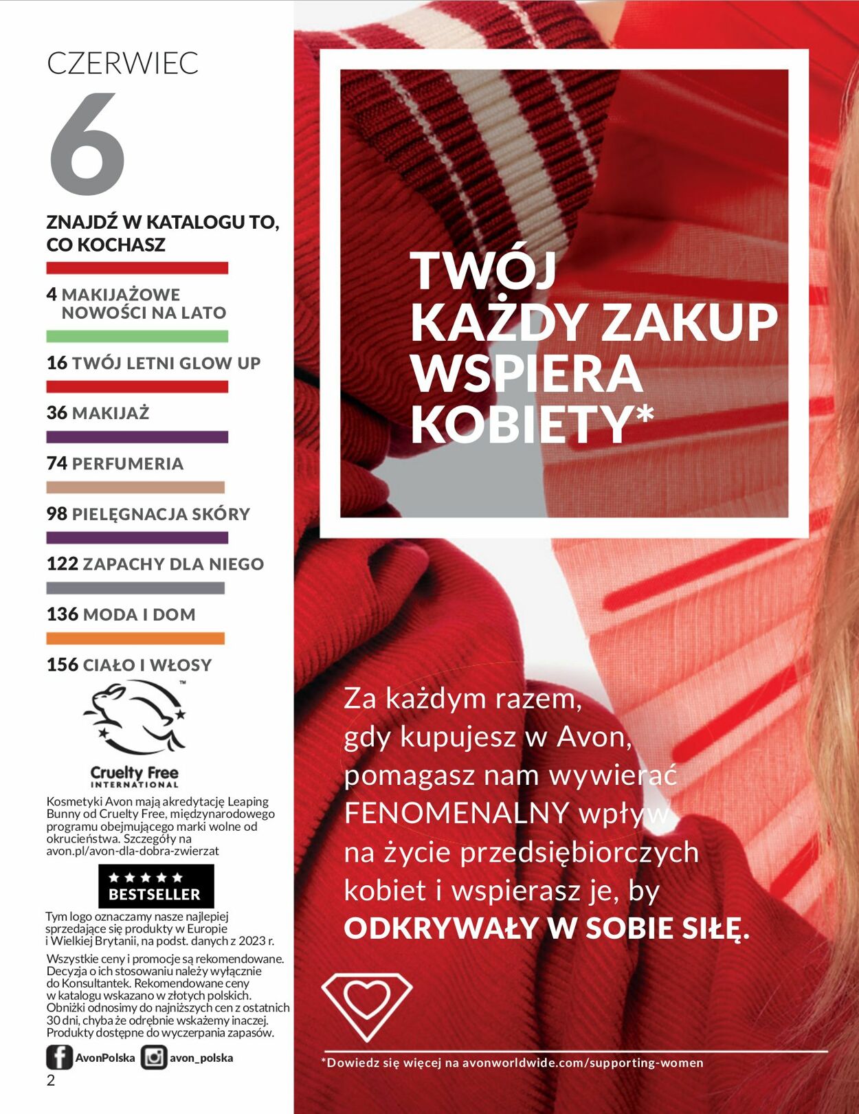 Gazetka Avon 01.06.2025 - 30.06.2025