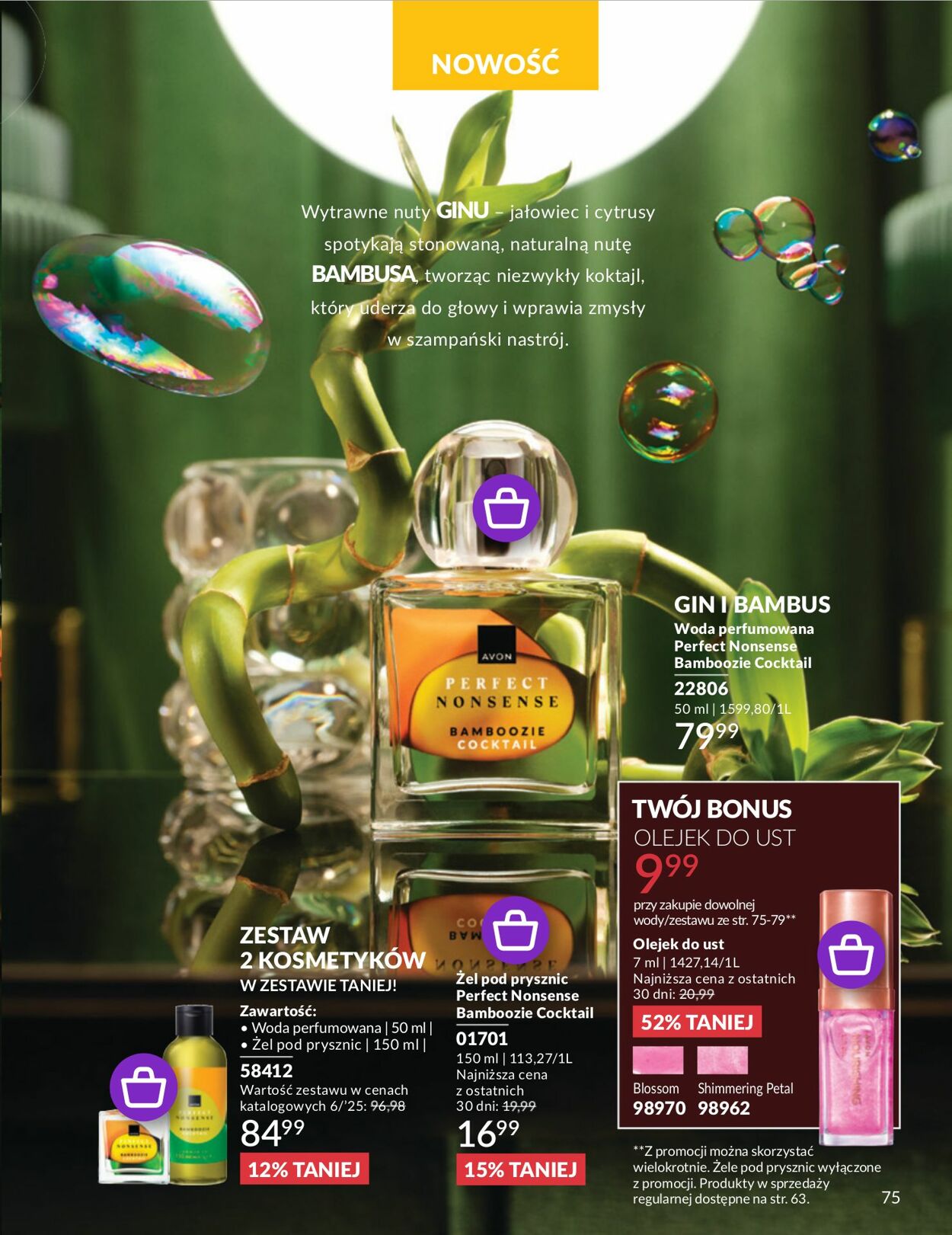 Gazetka Avon 01.06.2025 - 30.06.2025
