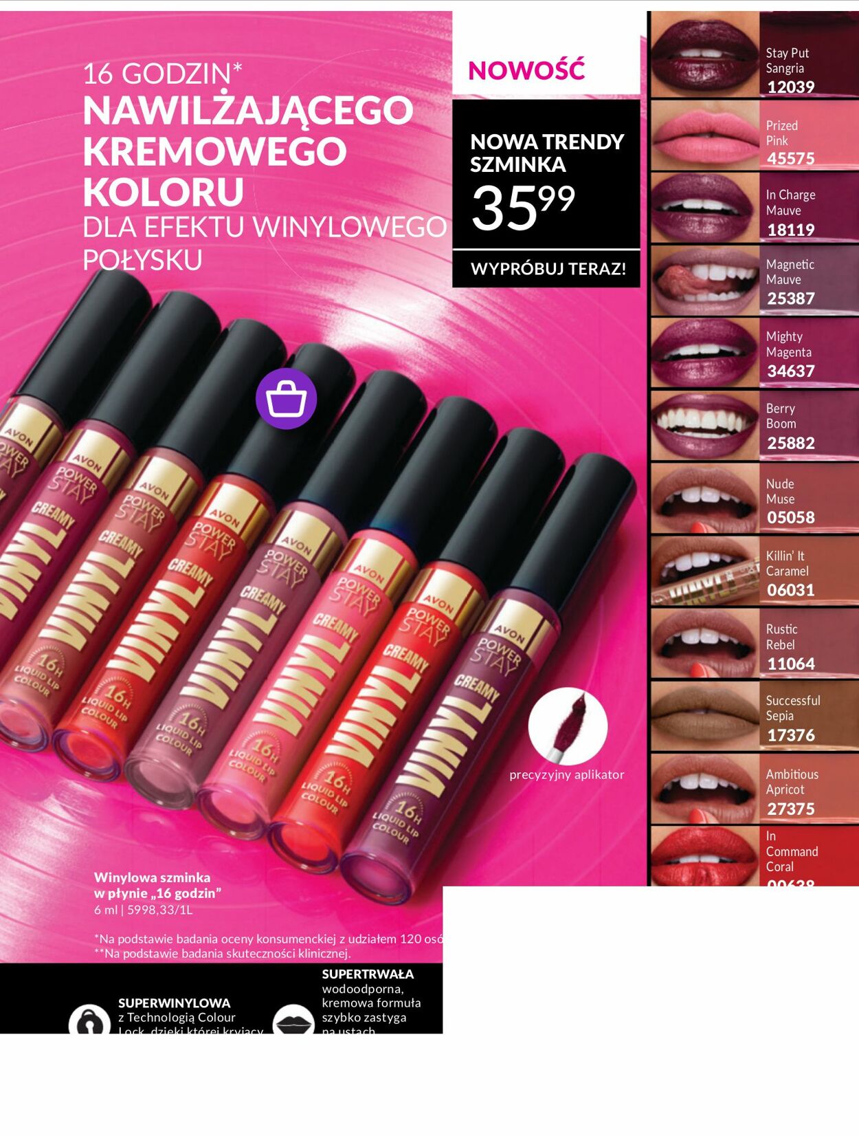 Gazetka Avon 01.09.2025 - 30.09.2025