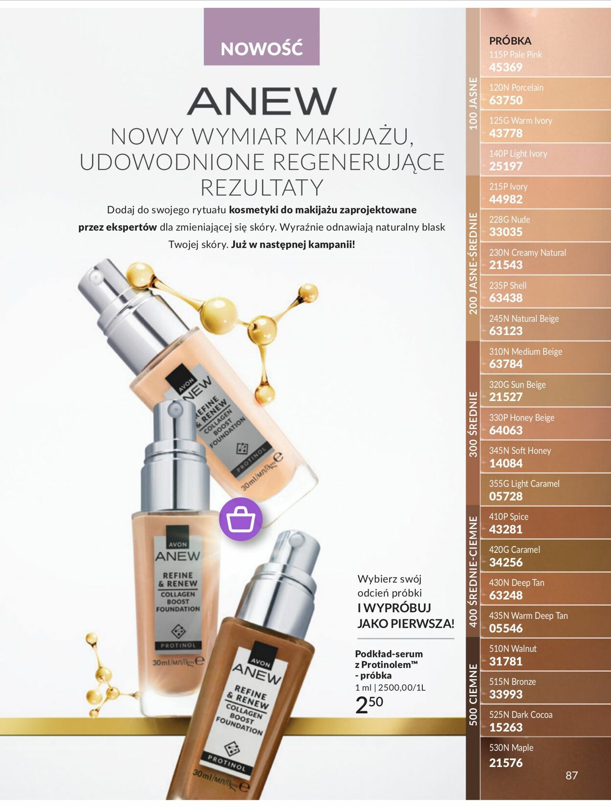 Gazetka Avon 01.09.2025 - 30.09.2025