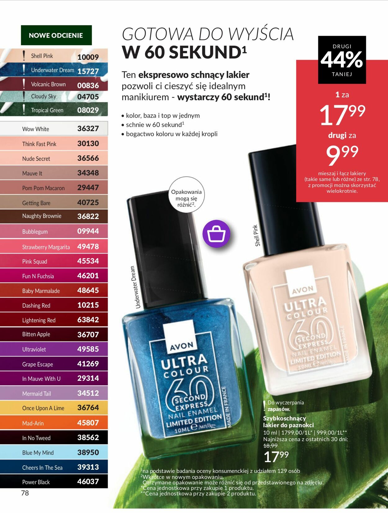 Gazetka Avon 01.09.2025 - 30.09.2025