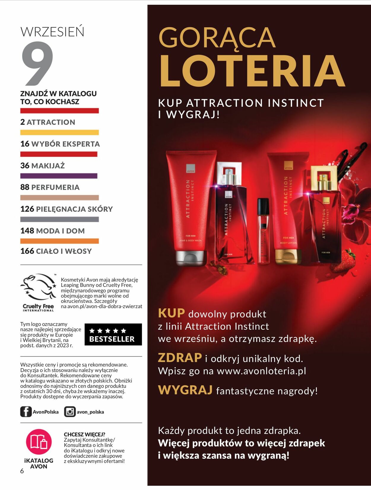 Gazetka Avon 01.09.2025 - 30.09.2025