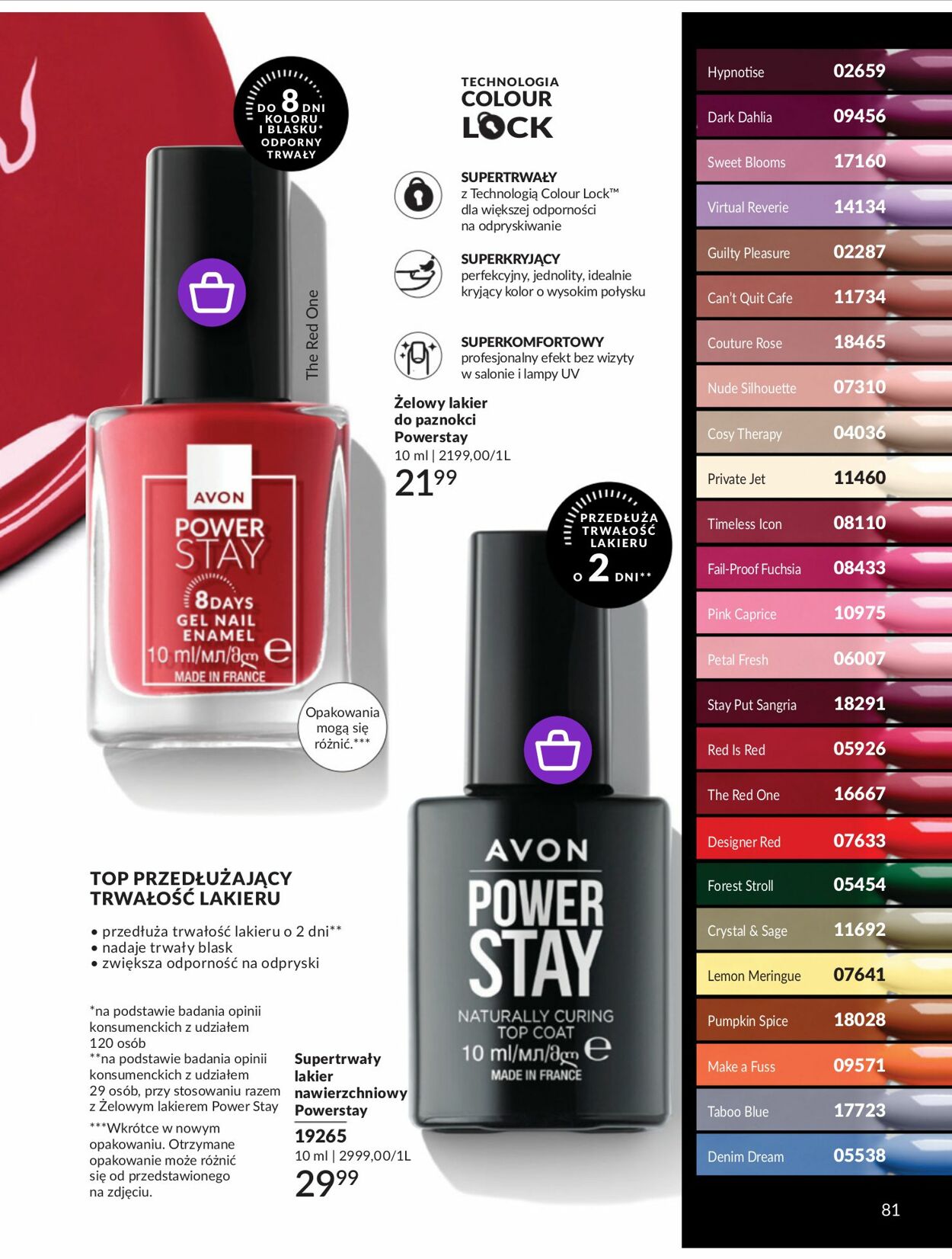 Gazetka Avon 01.09.2025 - 30.09.2025