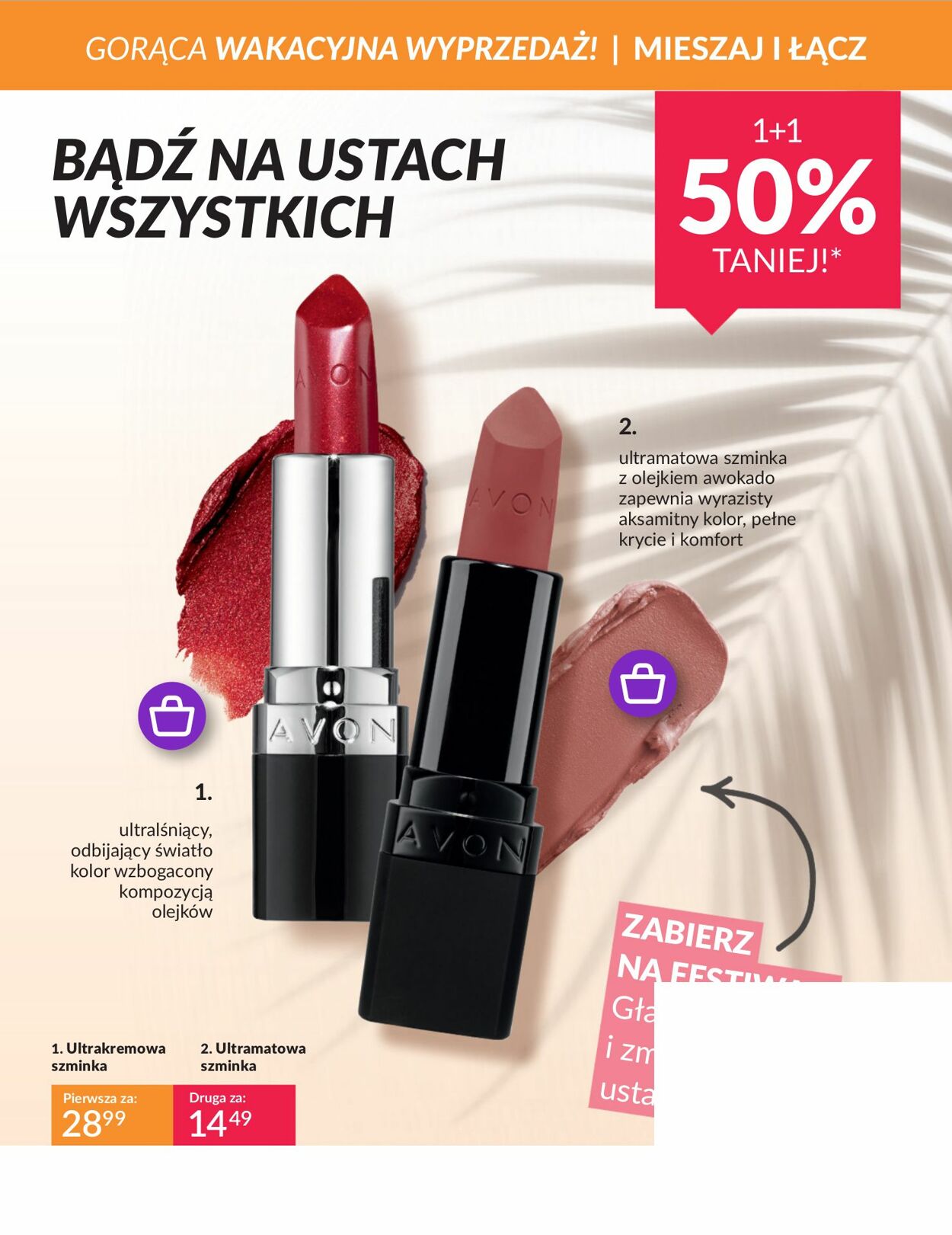 Gazetka Avon 01.07.2024 - 31.07.2024