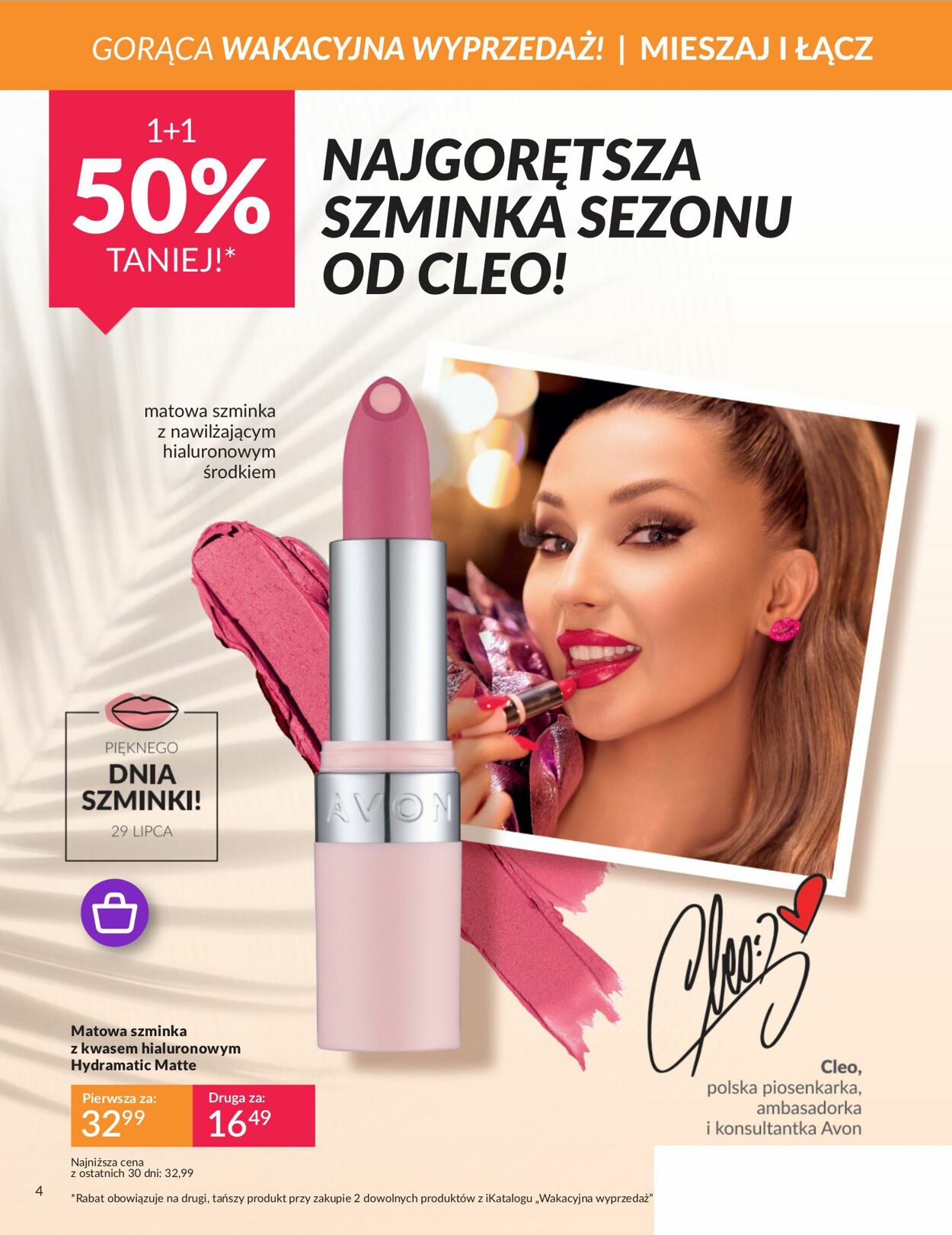 Gazetka Avon 01.07.2024 - 31.07.2024