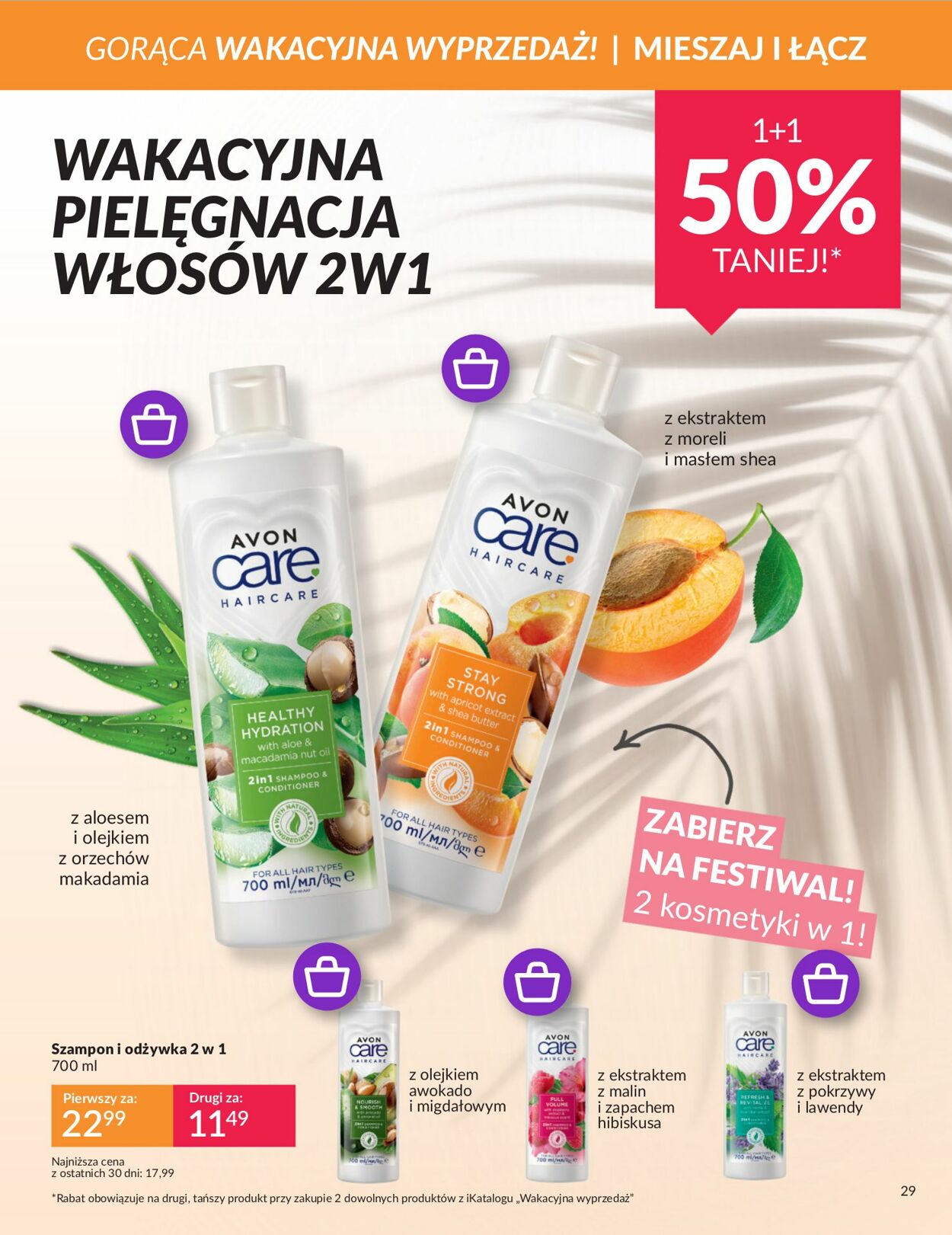 Gazetka Avon 01.07.2024 - 31.07.2024