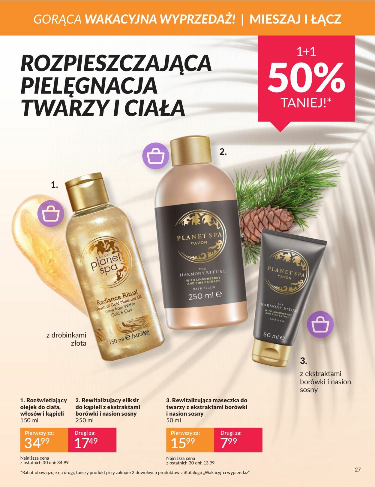 Gazetka Avon 01.07.2024 - 31.07.2024