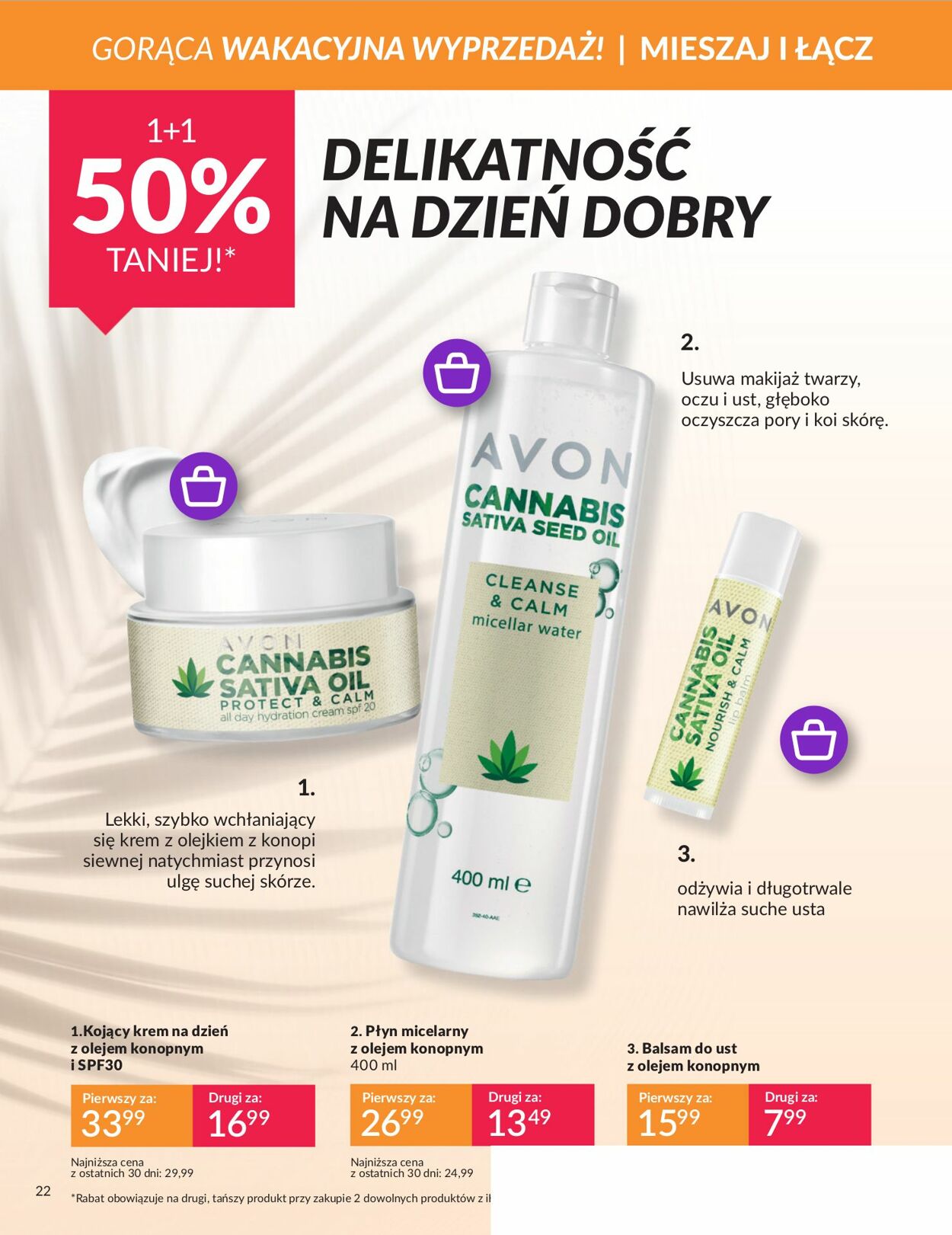 Gazetka Avon 01.07.2024 - 31.07.2024