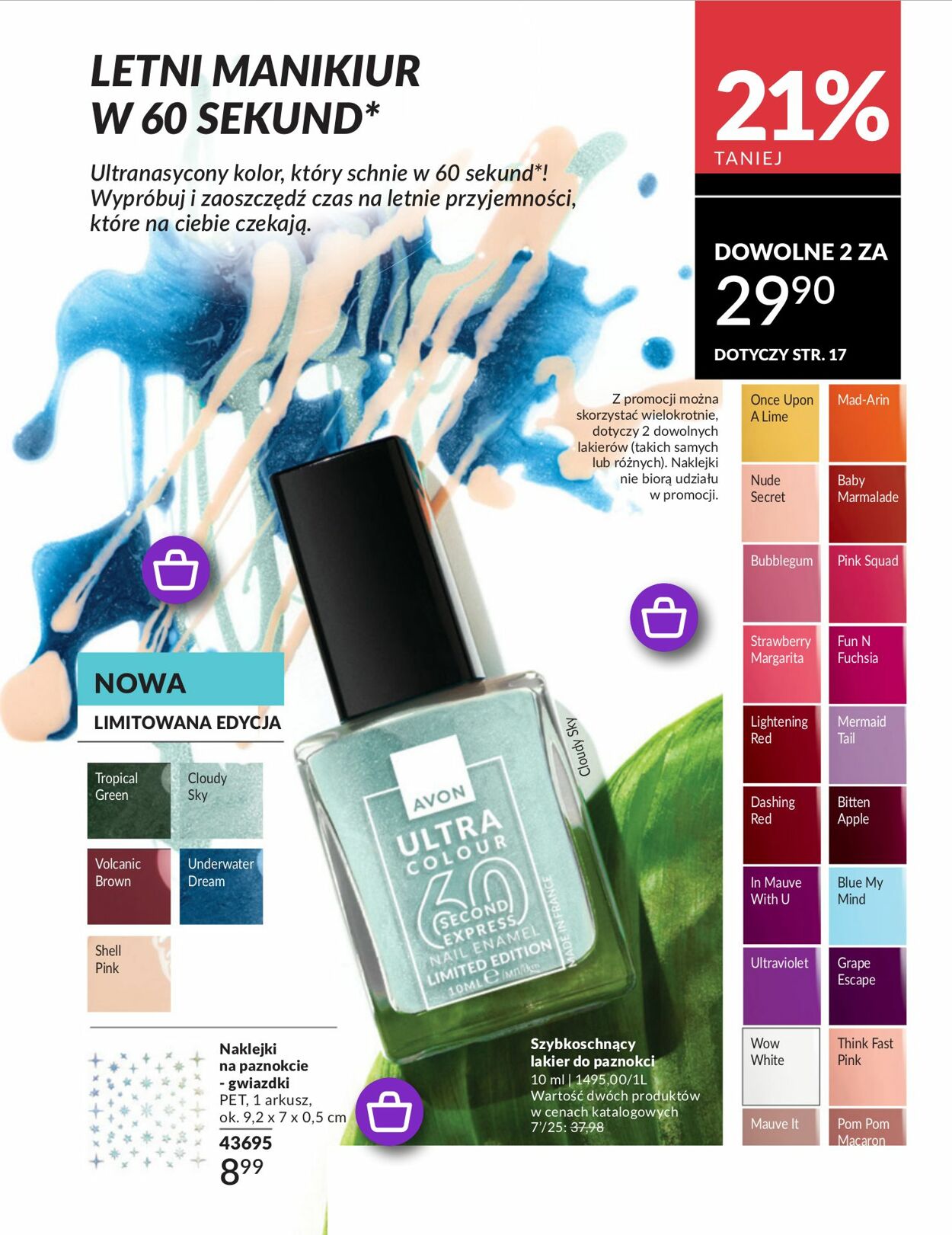 Gazetka Avon 01.06.2025 - 30.06.2025